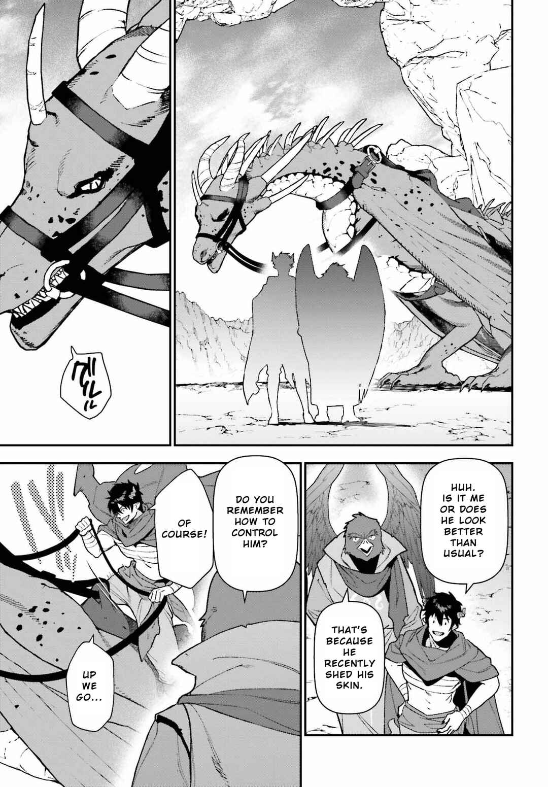 Page 17 Chapter 109 The Devil is a Part-Timer!