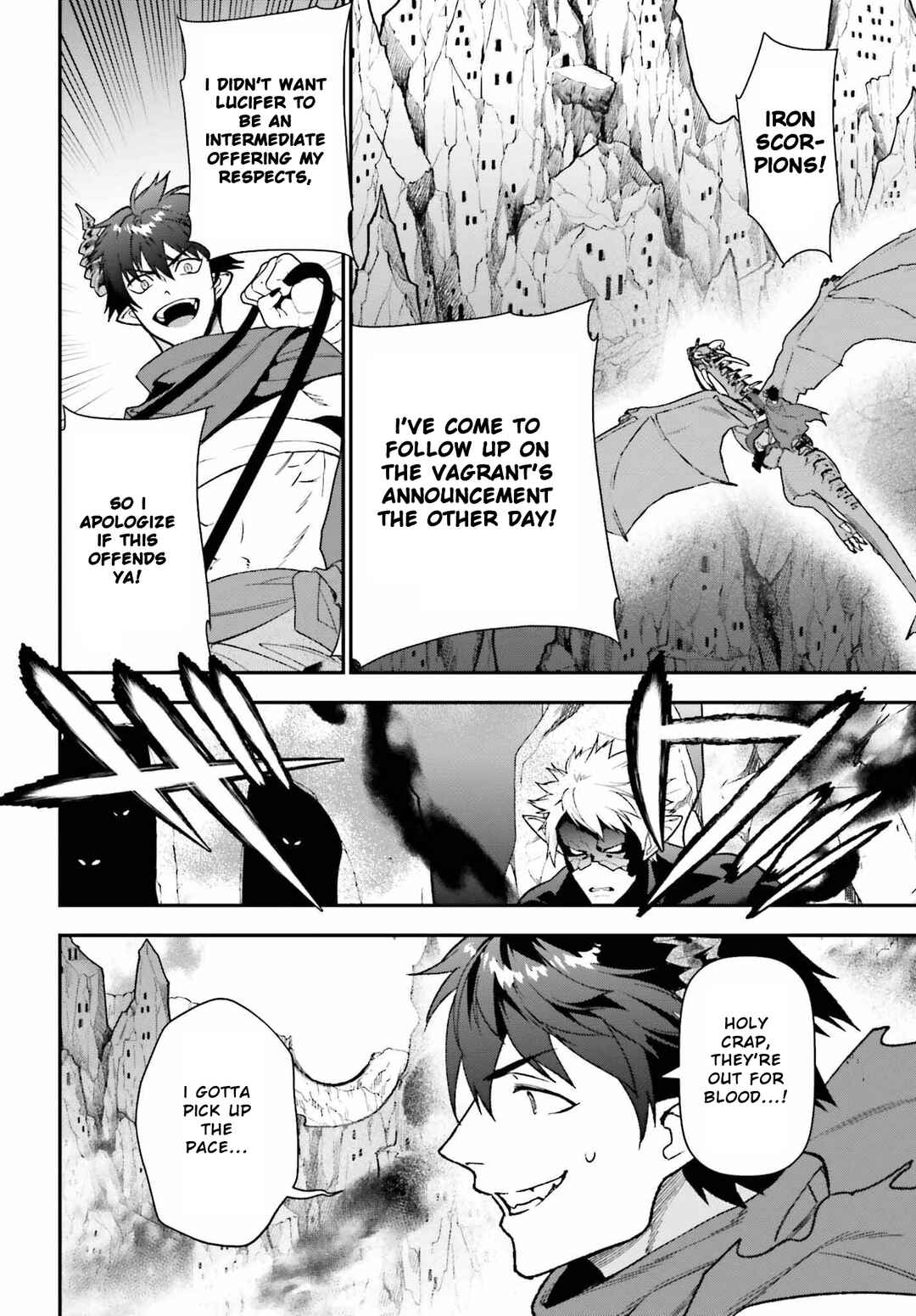 Page 24 Chapter 109 The Devil is a Part-Timer!