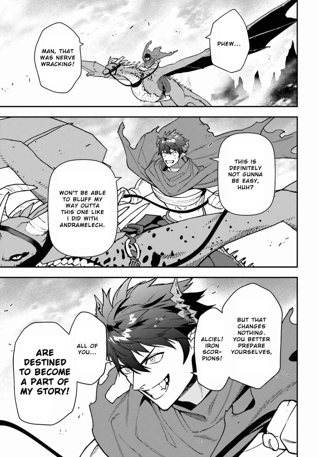 Page 31 Chapter 109 The Devil is a Part-Timer!