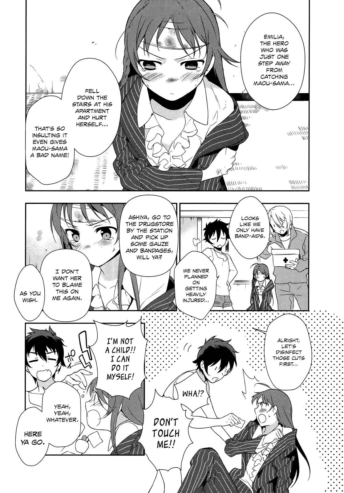 Page 11 Chapter 6 The Devil is a Part-Timer!