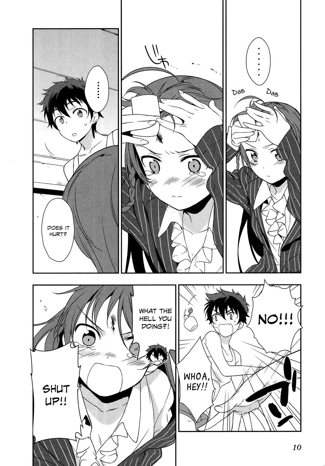 Page 12 Chapter 6 The Devil is a Part-Timer!