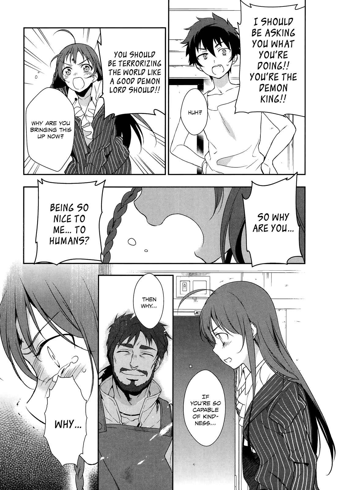 Page 13 Chapter 6 The Devil is a Part-Timer!