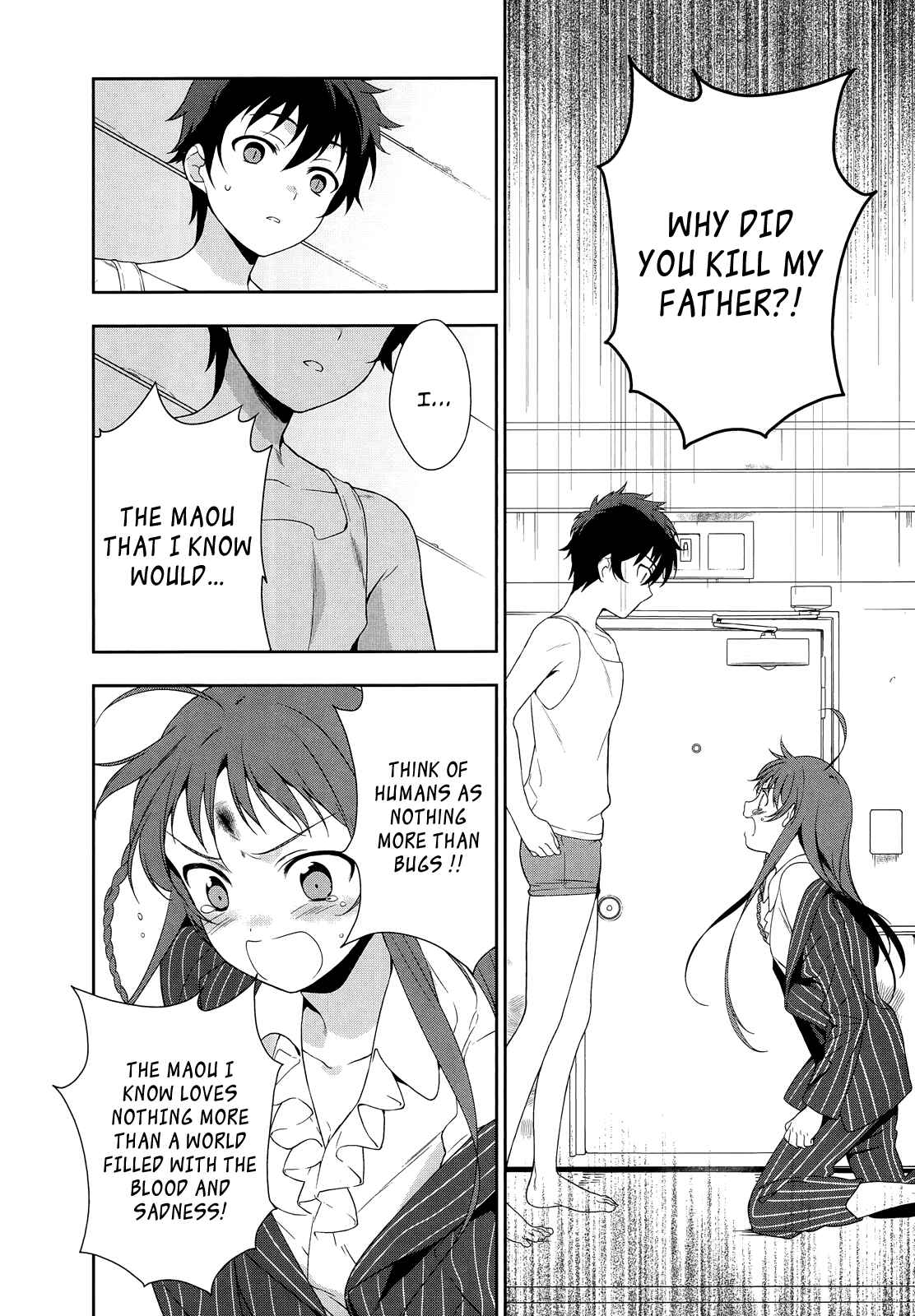 Page 14 Chapter 6 The Devil is a Part-Timer!