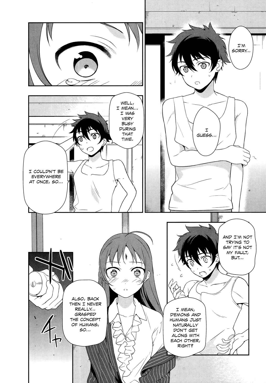 Page 16 Chapter 6 The Devil is a Part-Timer!