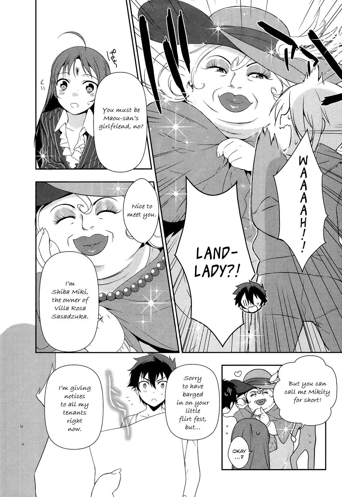 Page 20 Chapter 6 The Devil is a Part-Timer!