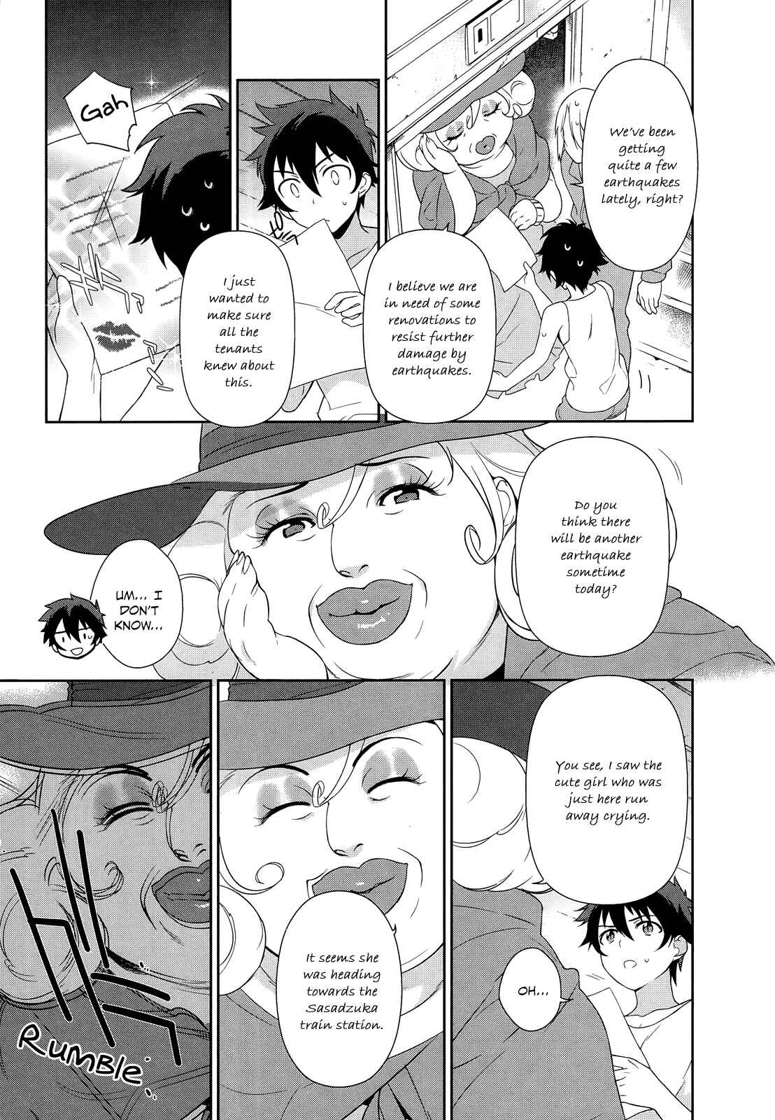 Page 21 Chapter 6 The Devil is a Part-Timer!