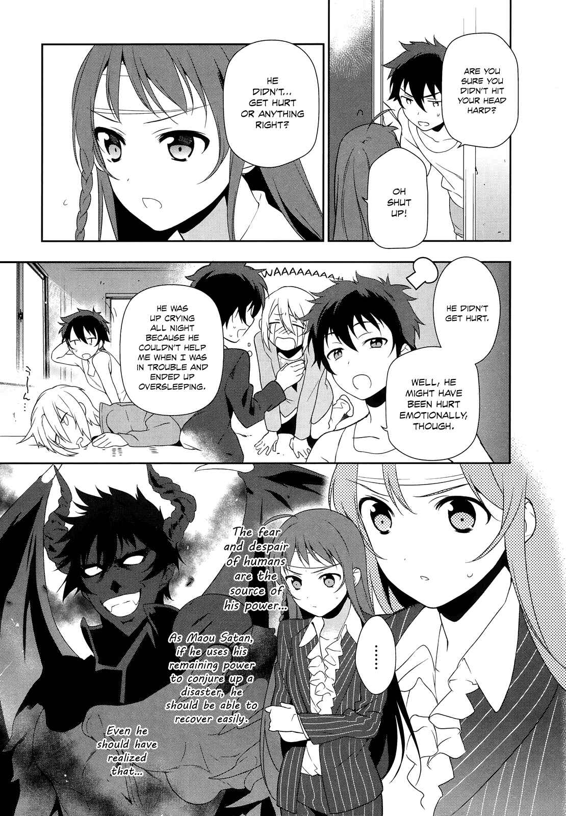 Page 7 Chapter 6 The Devil is a Part-Timer!