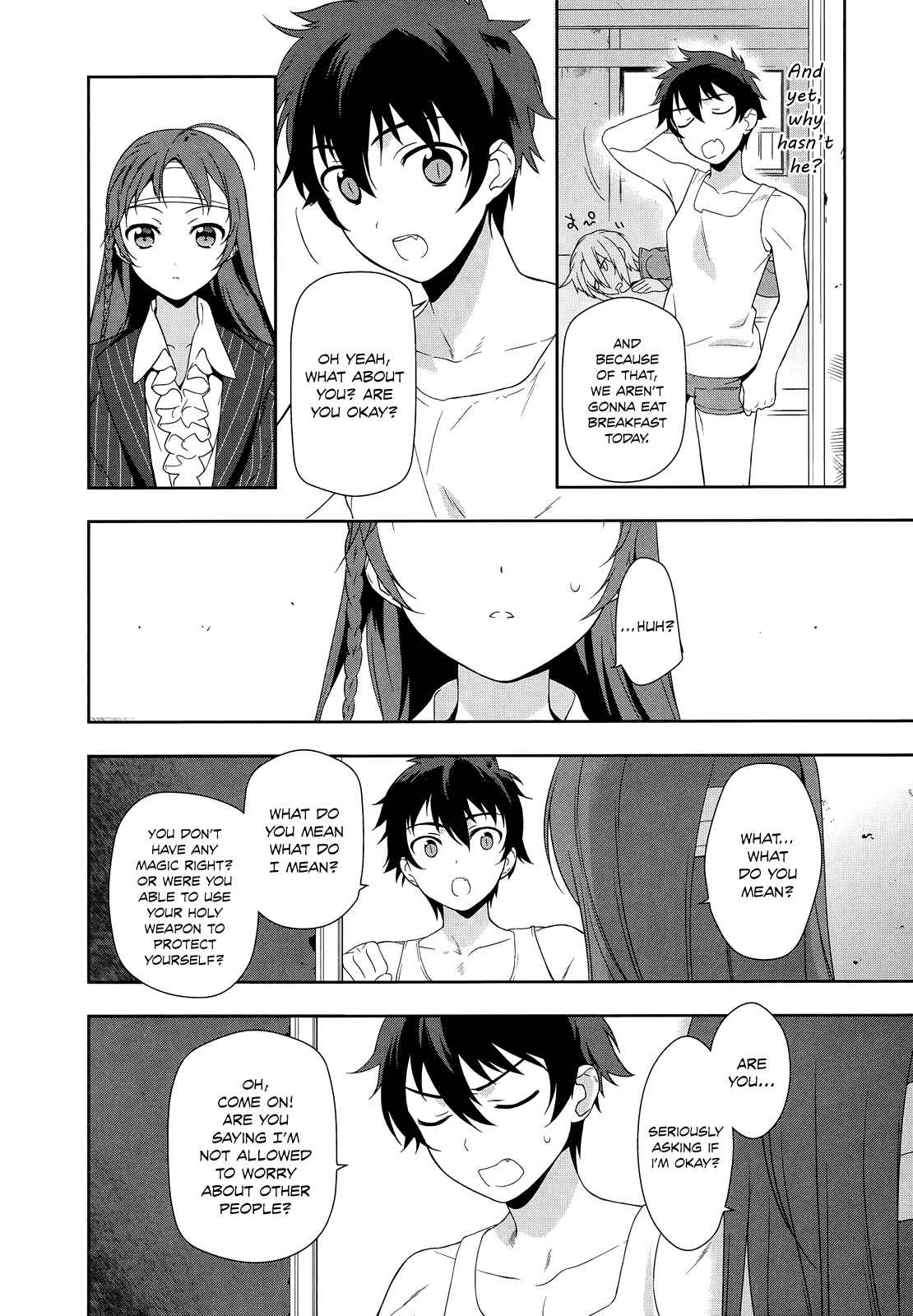 Page 8 Chapter 6 The Devil is a Part-Timer!