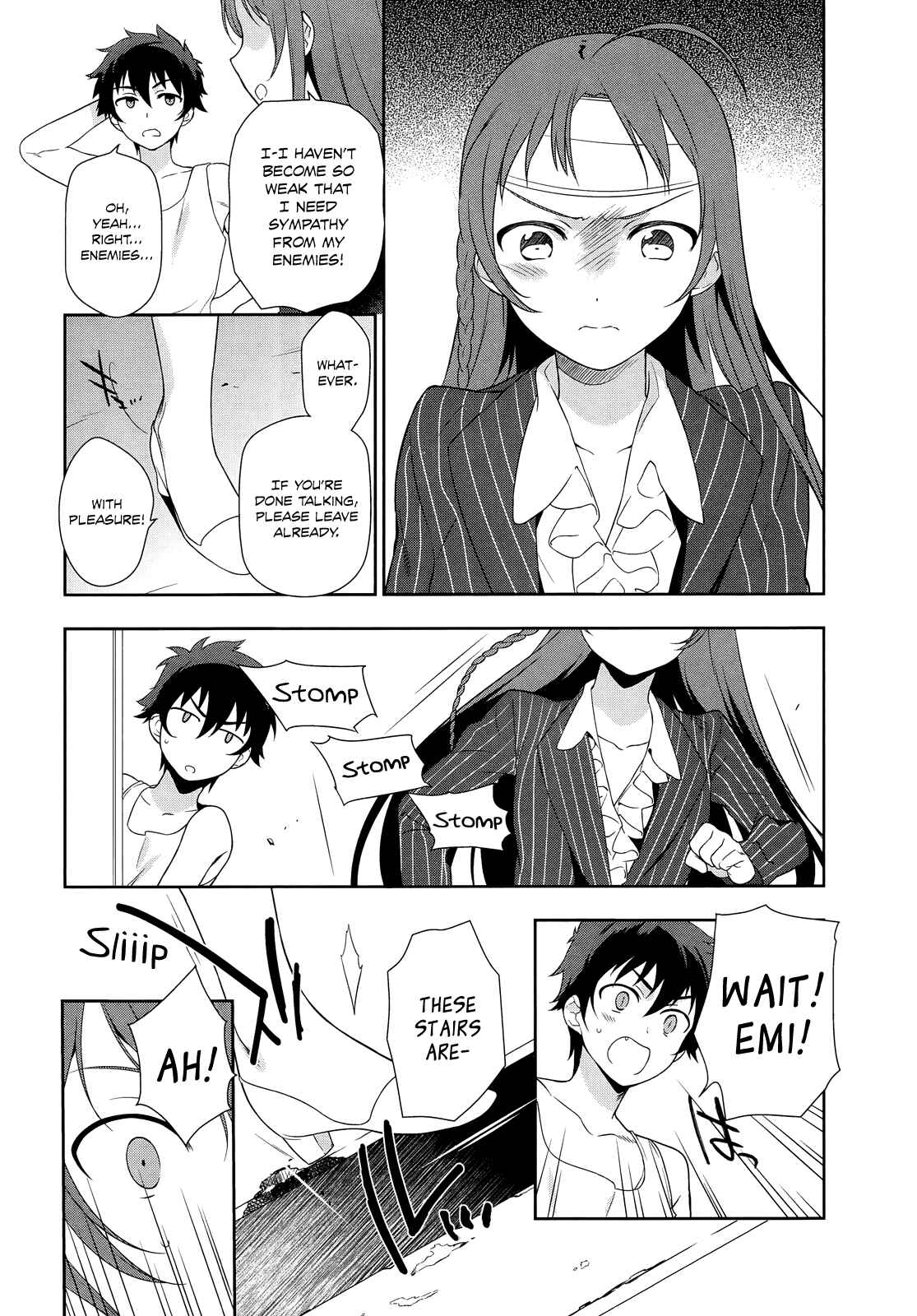 Page 9 Chapter 6 The Devil is a Part-Timer!