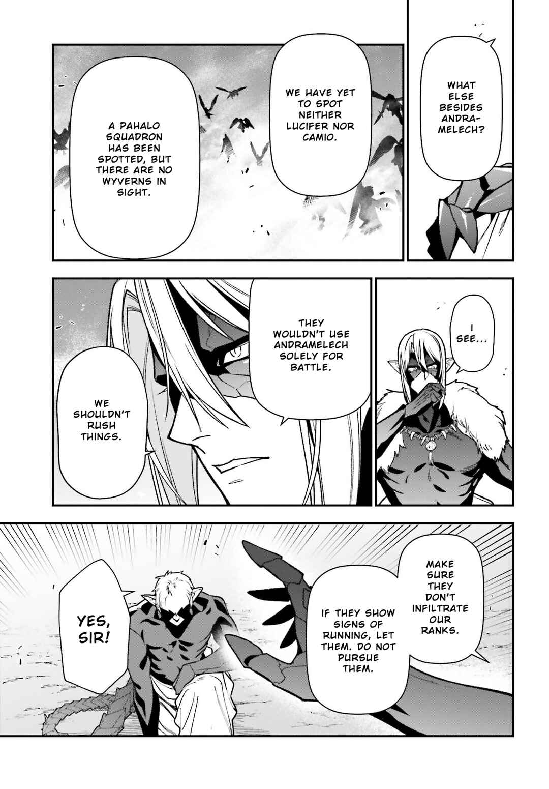 Page 3 Chapter 111 The Devil is a Part-Timer!