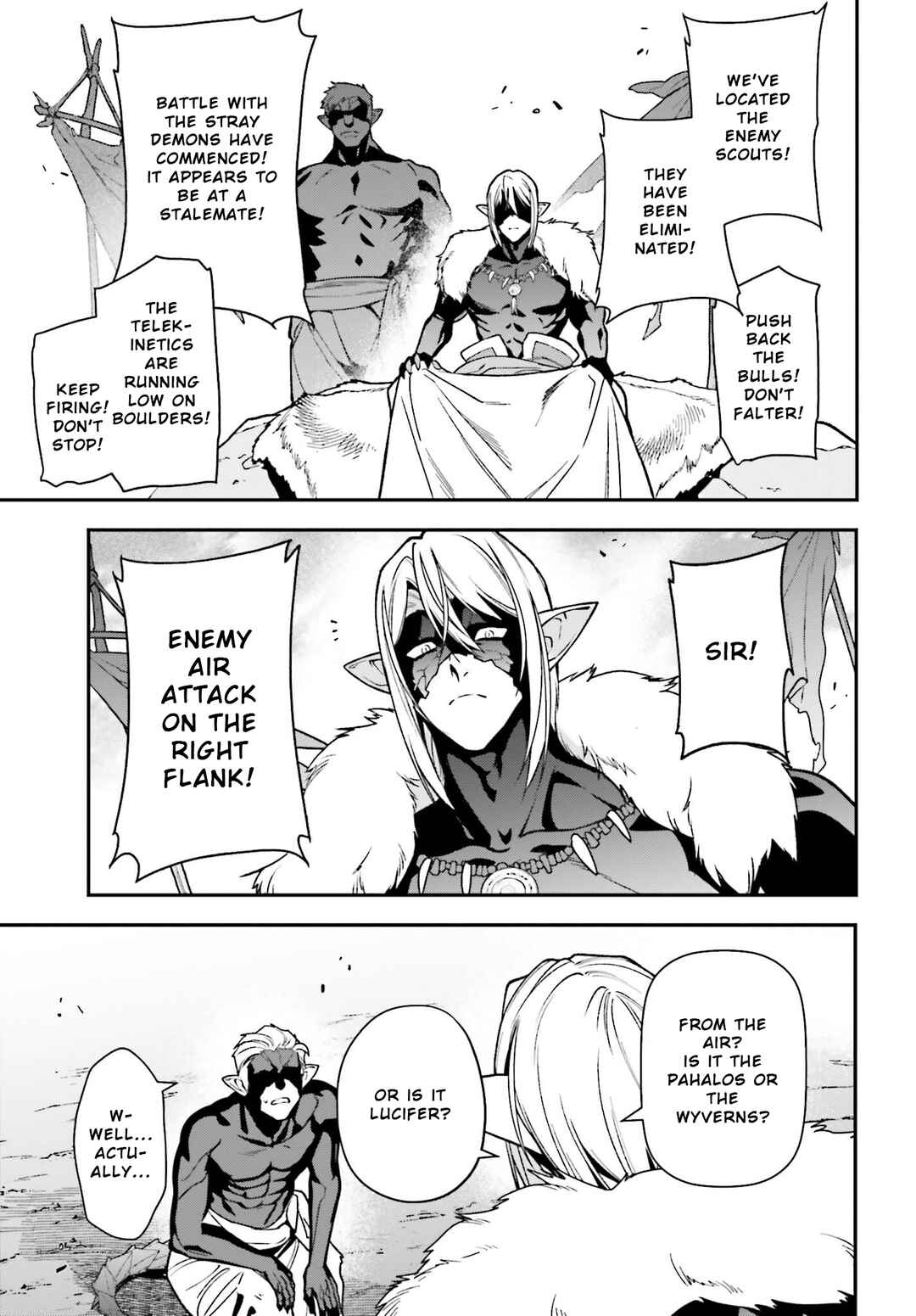 Page 5 Chapter 111 The Devil is a Part-Timer!