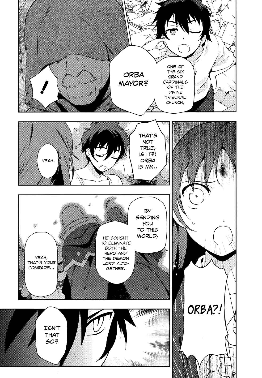 Page 10 Chapter 8 The Devil is a Part-Timer!