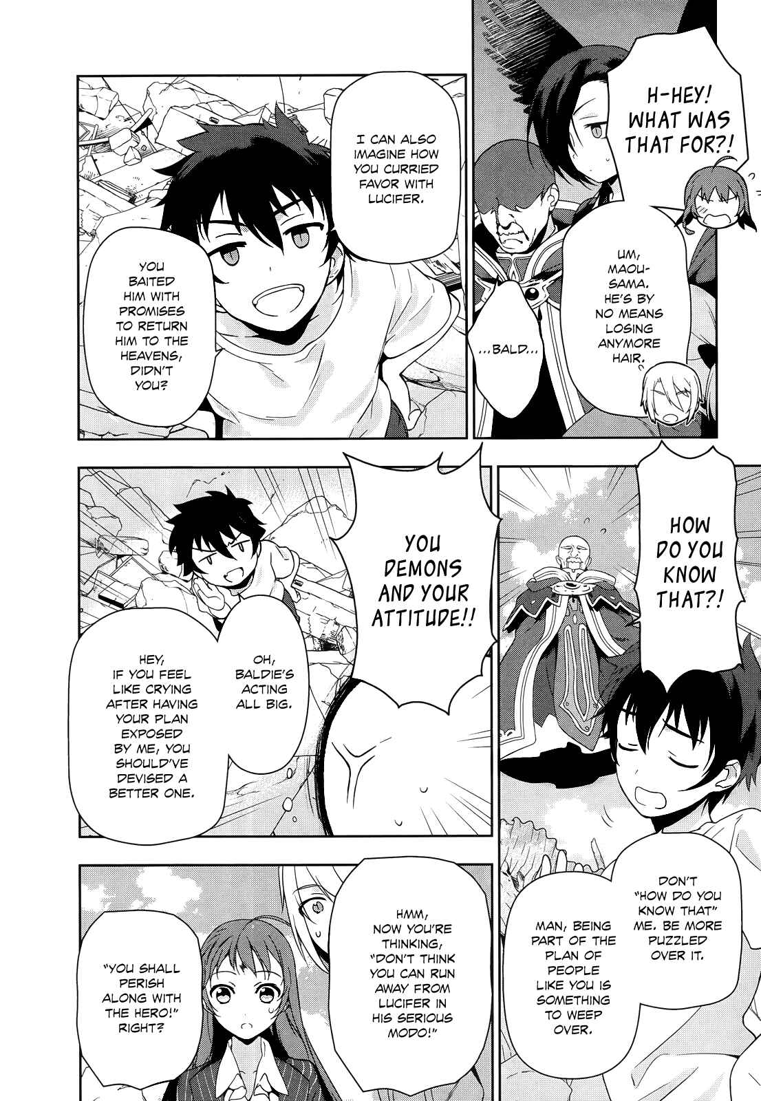 Page 13 Chapter 8 The Devil is a Part-Timer!