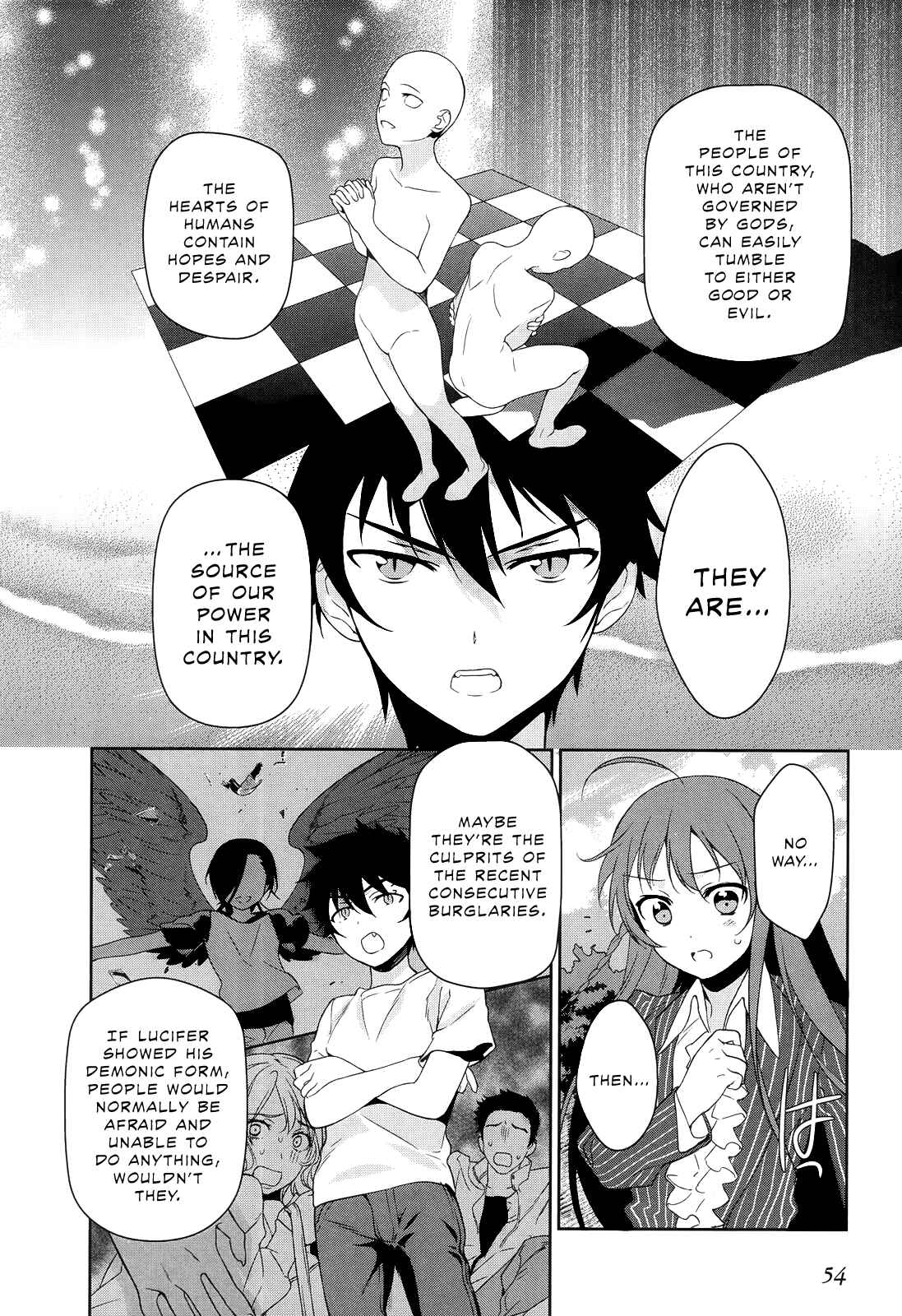 Page 17 Chapter 8 The Devil is a Part-Timer!
