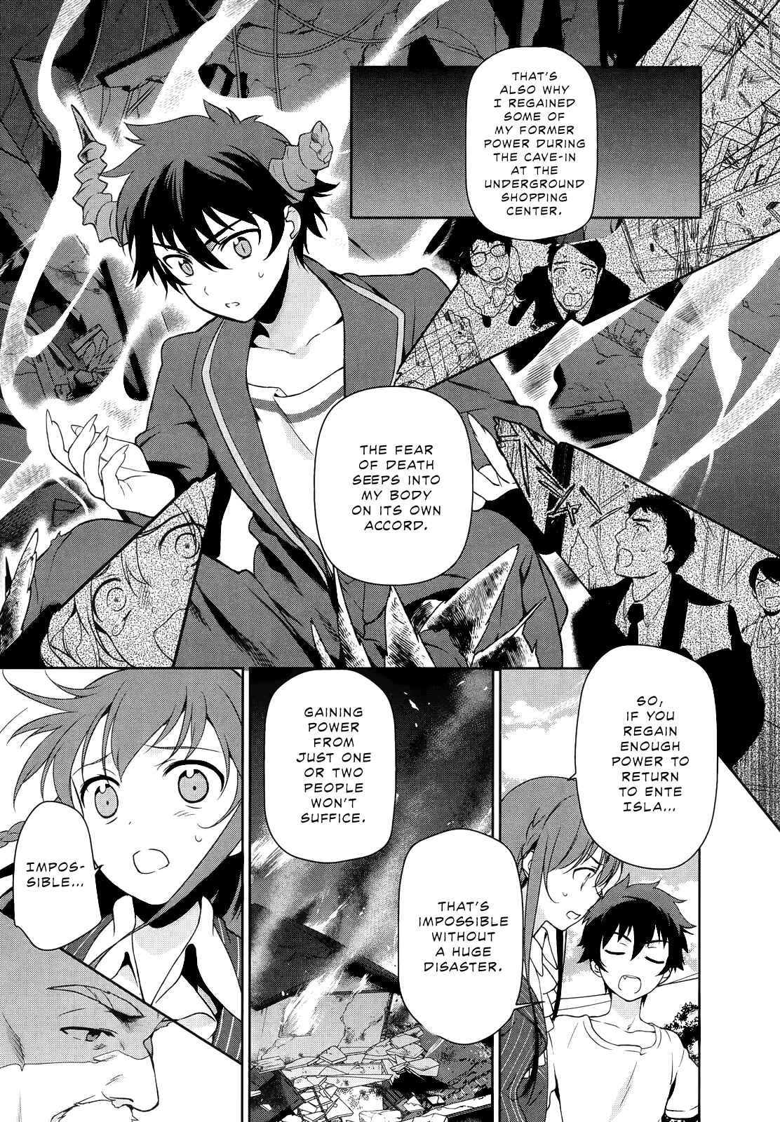 Page 18 Chapter 8 The Devil is a Part-Timer!