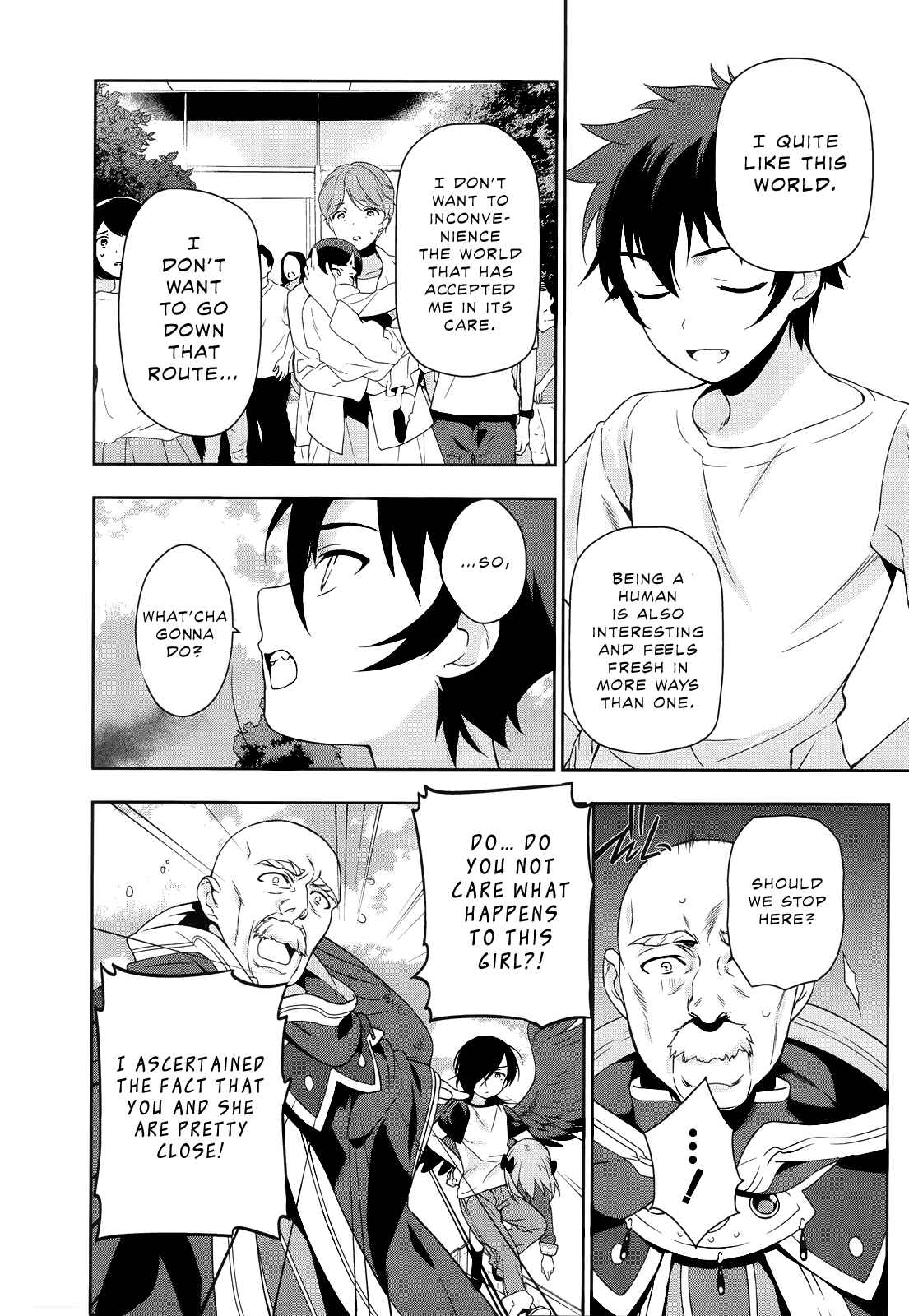 Page 19 Chapter 8 The Devil is a Part-Timer!