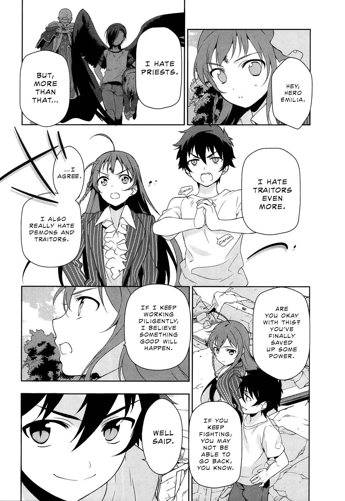 Page 20 Chapter 8 The Devil is a Part-Timer!