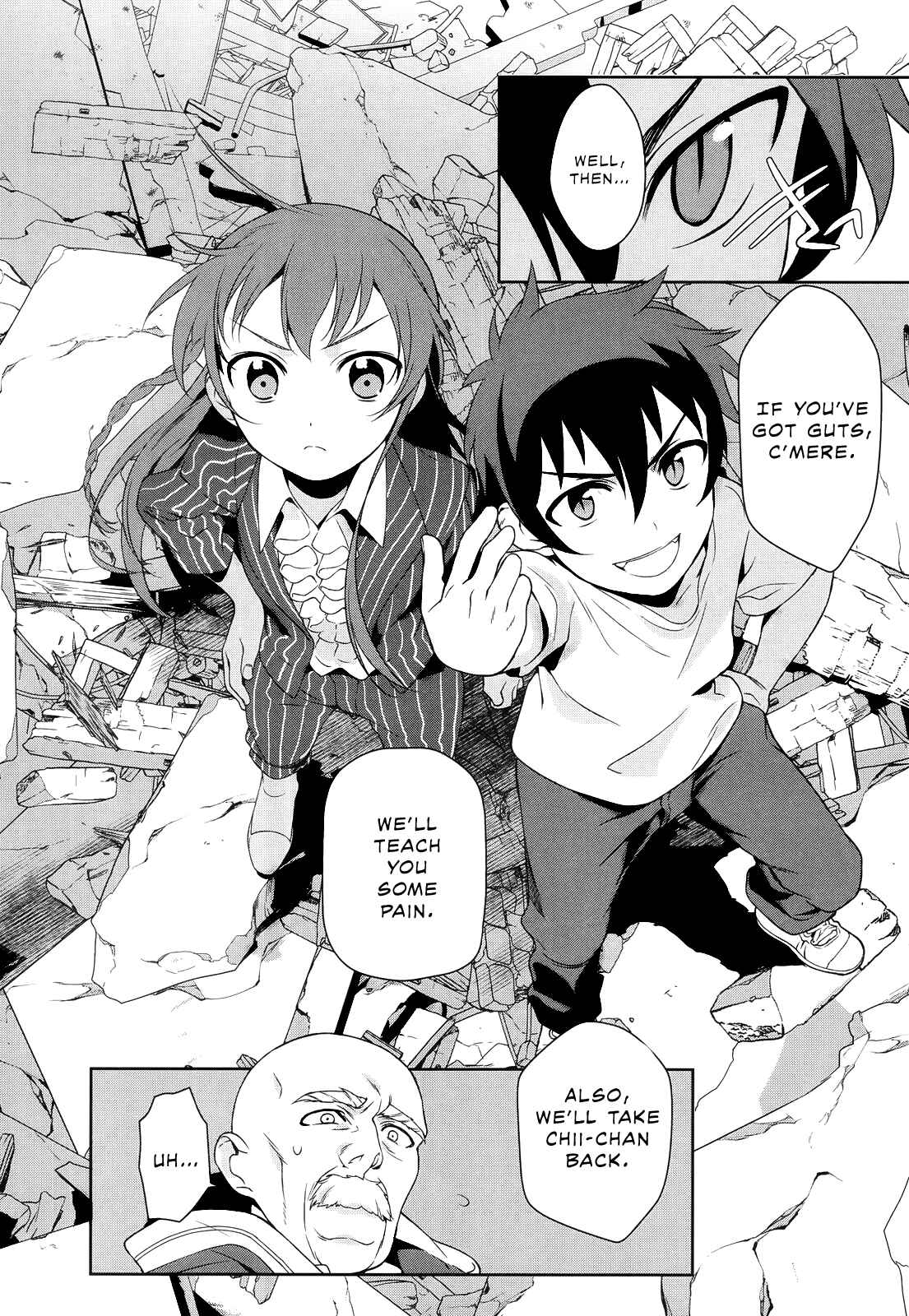 Page 21 Chapter 8 The Devil is a Part-Timer!