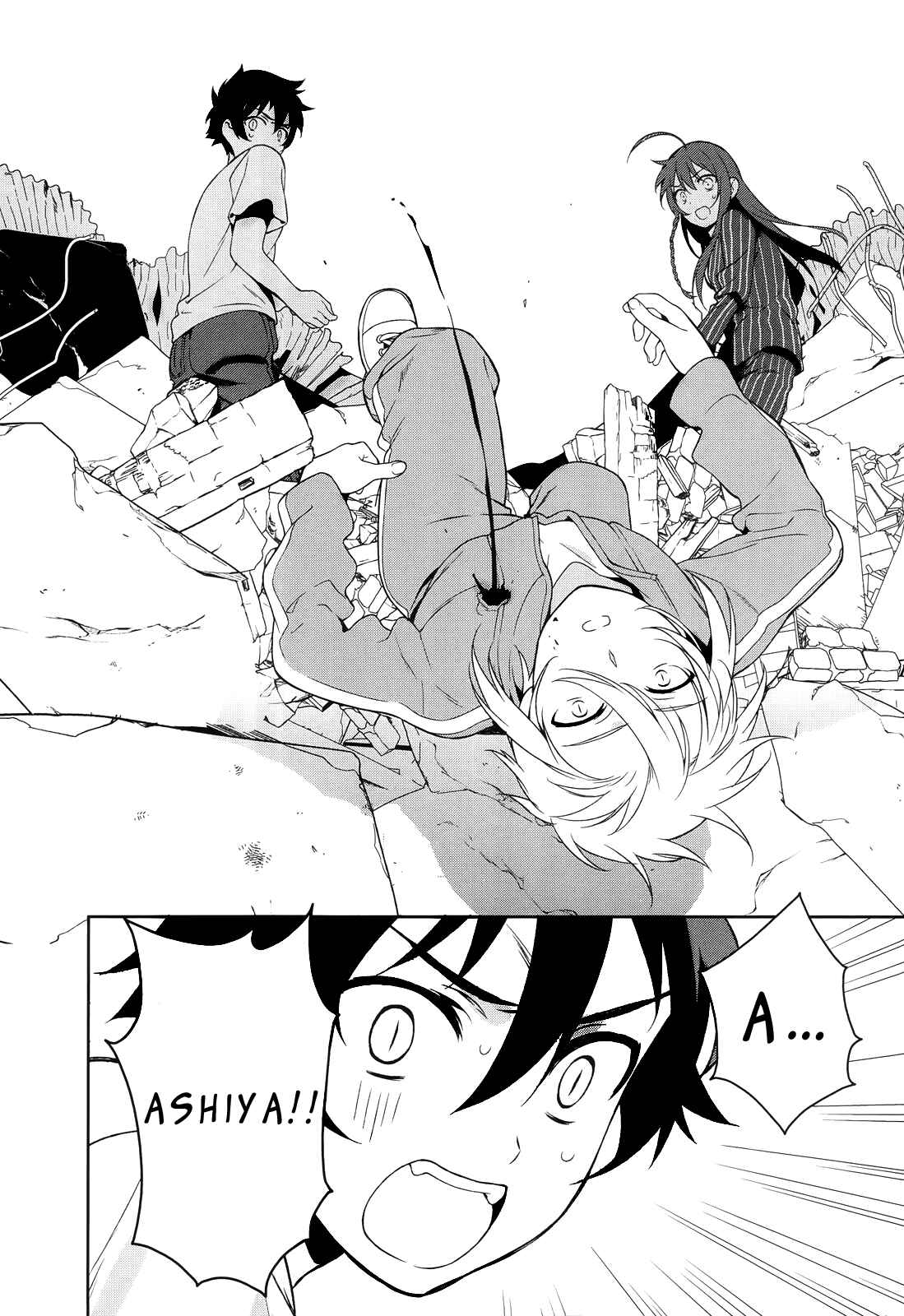 Page 23 Chapter 8 The Devil is a Part-Timer!