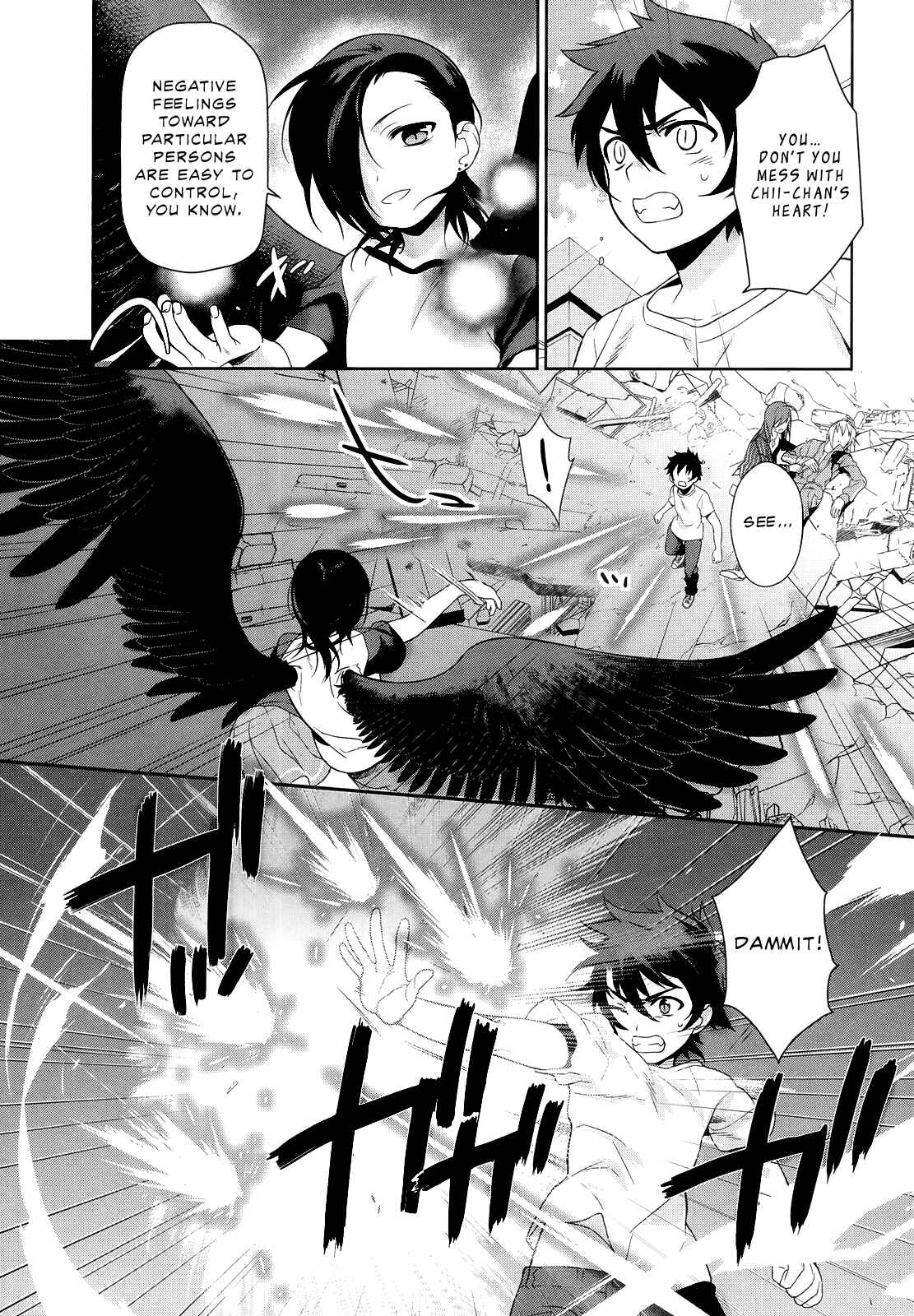 Page 25 Chapter 8 The Devil is a Part-Timer!