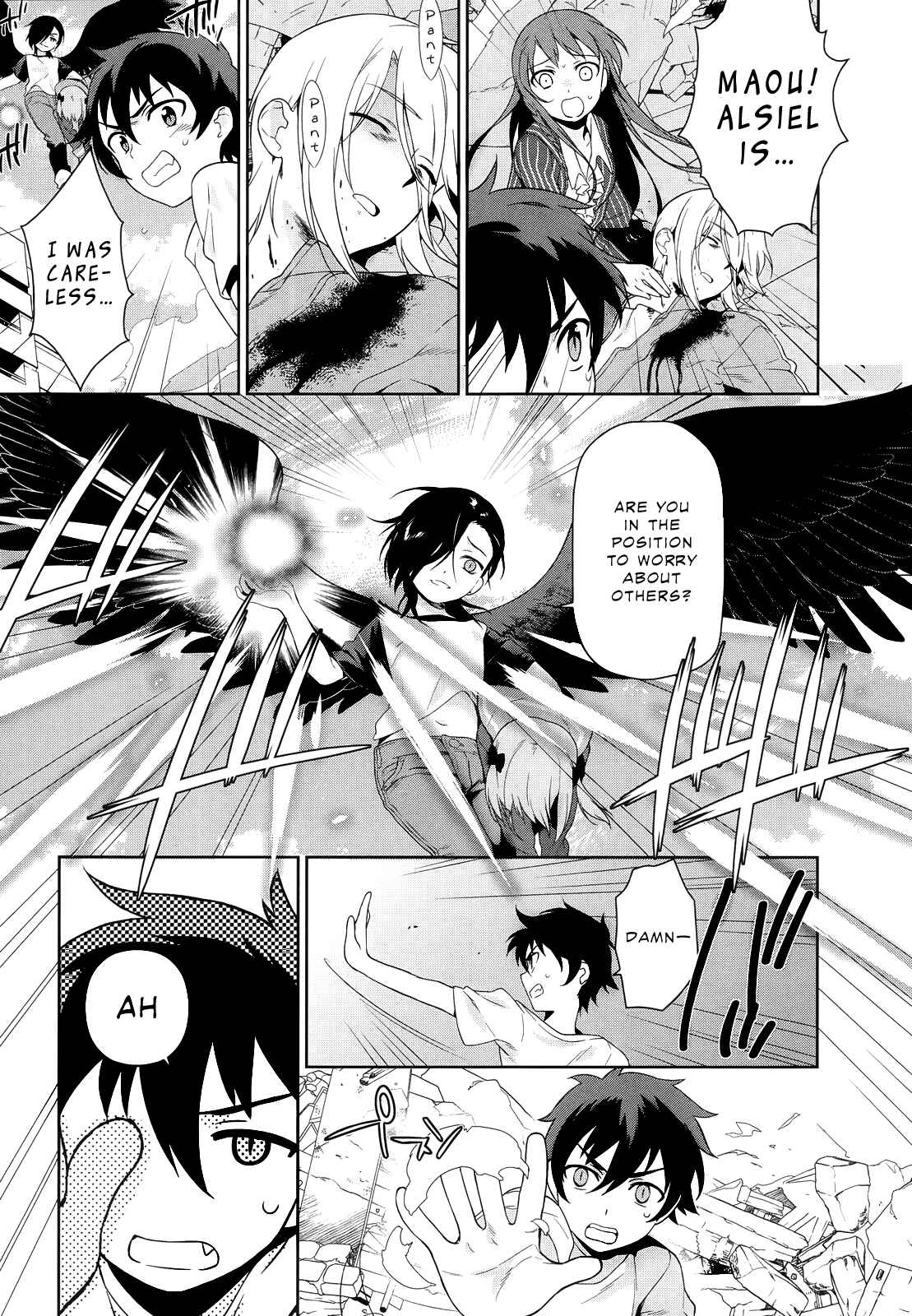 Page 26 Chapter 8 The Devil is a Part-Timer!