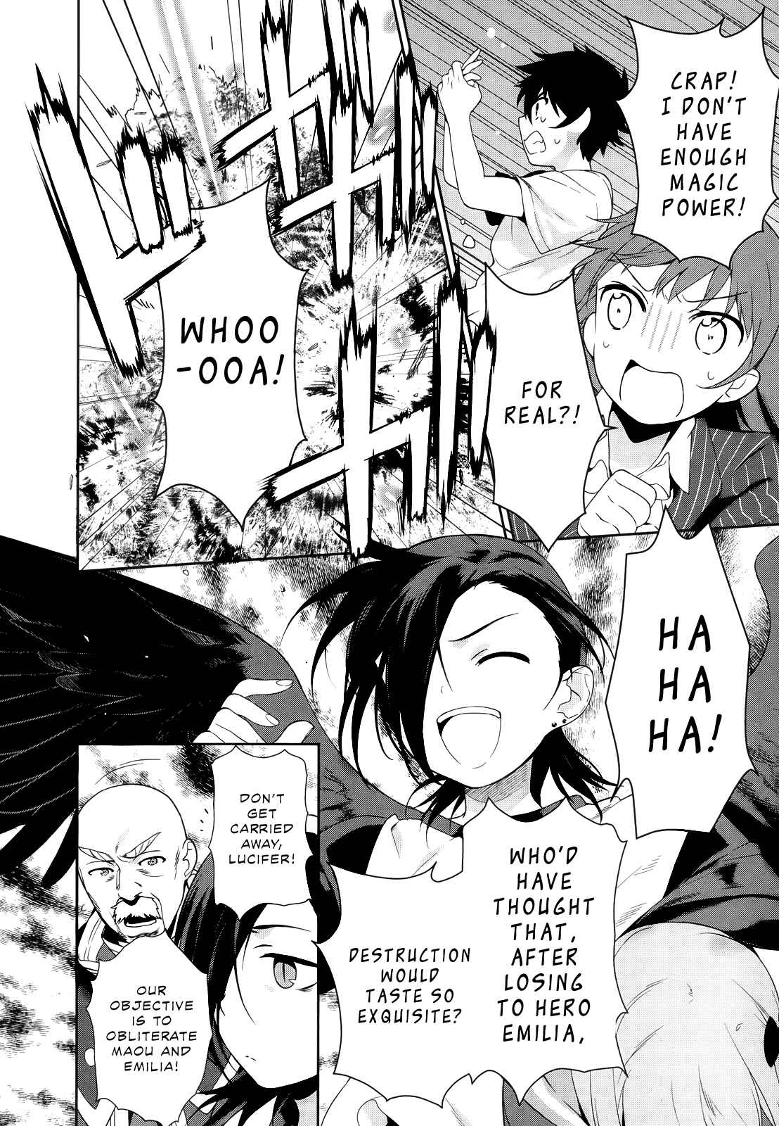 Page 27 Chapter 8 The Devil is a Part-Timer!