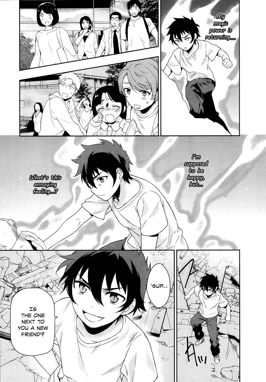 Page 6 Chapter 8 The Devil is a Part-Timer!