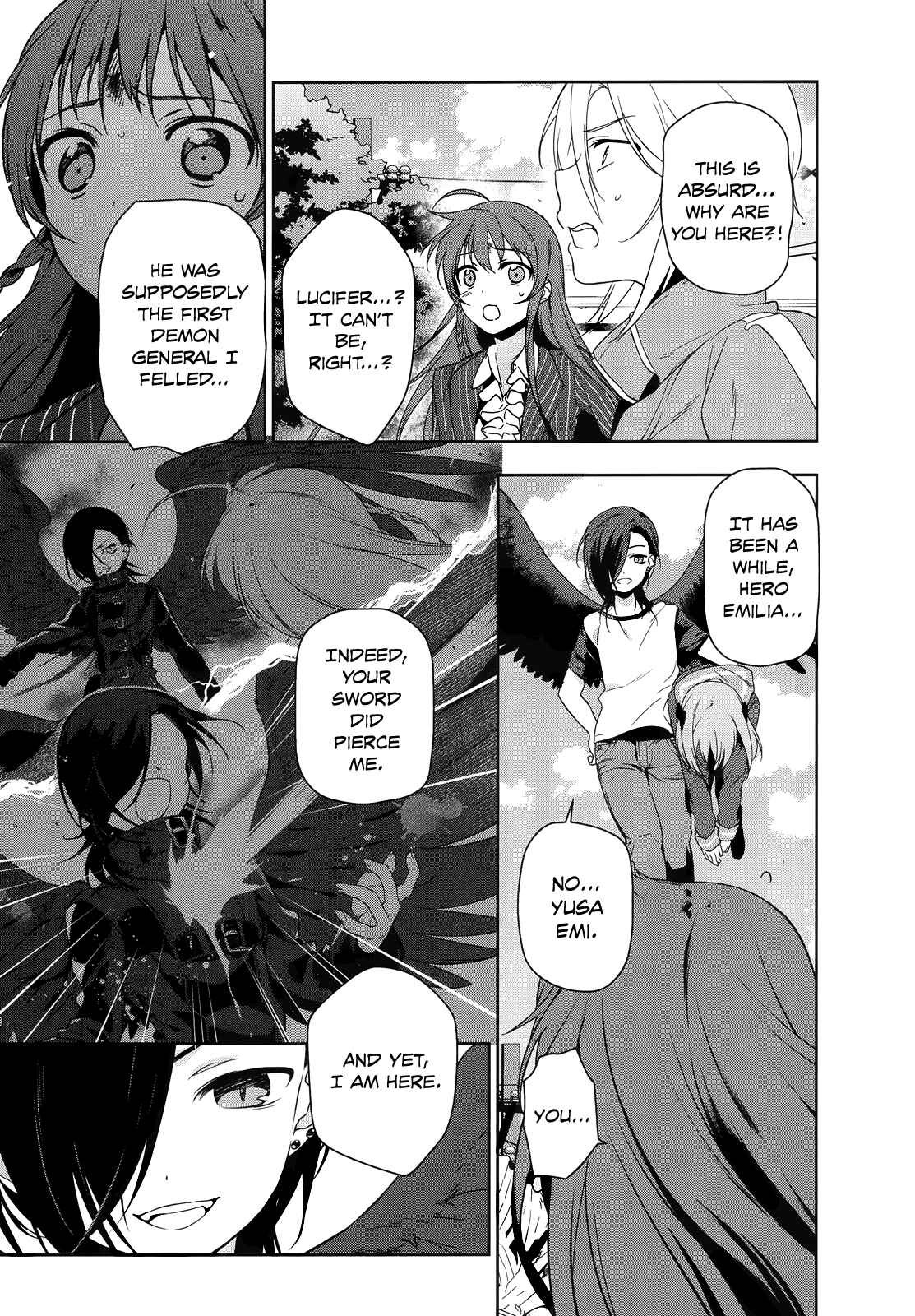 Page 8 Chapter 8 The Devil is a Part-Timer!