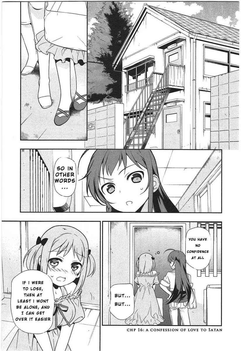 Page 1 Chapter 16 The Devil is a Part-Timer!