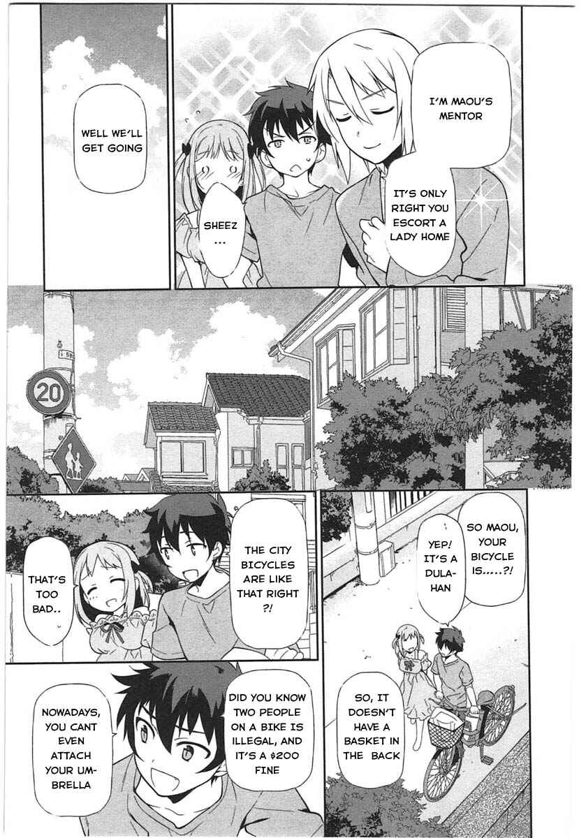 Page 15 Chapter 16 The Devil is a Part-Timer!