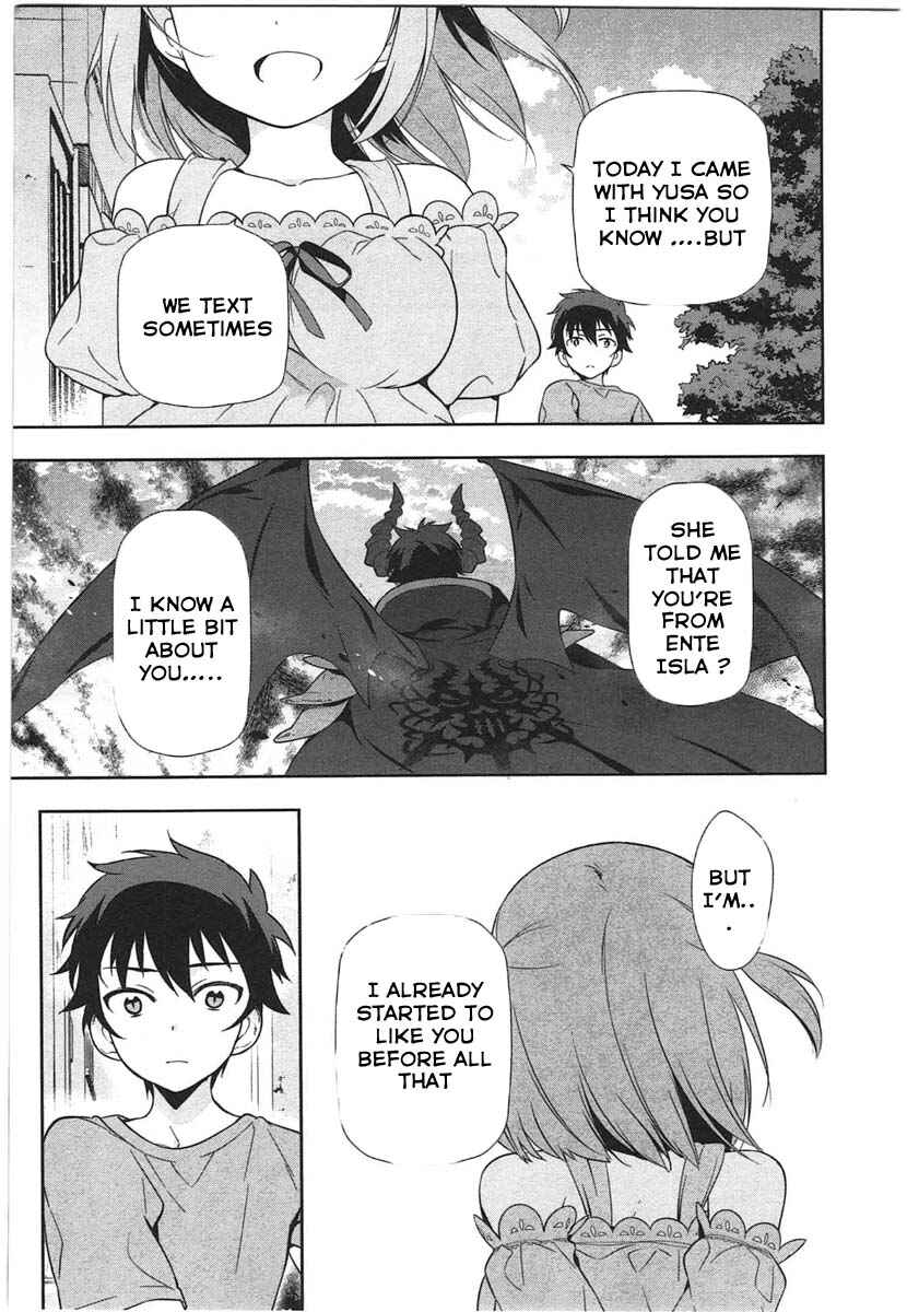 Page 21 Chapter 16 The Devil is a Part-Timer!