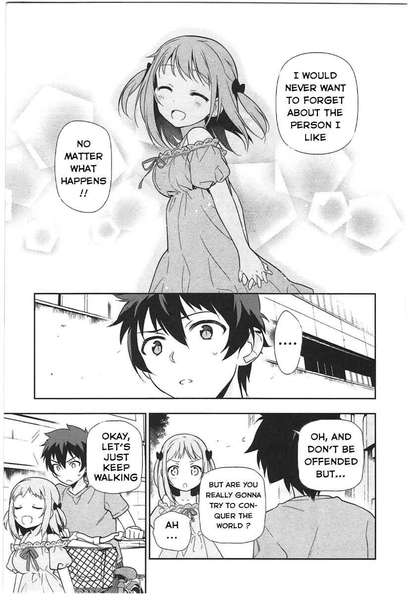 Page 23 Chapter 16 The Devil is a Part-Timer!