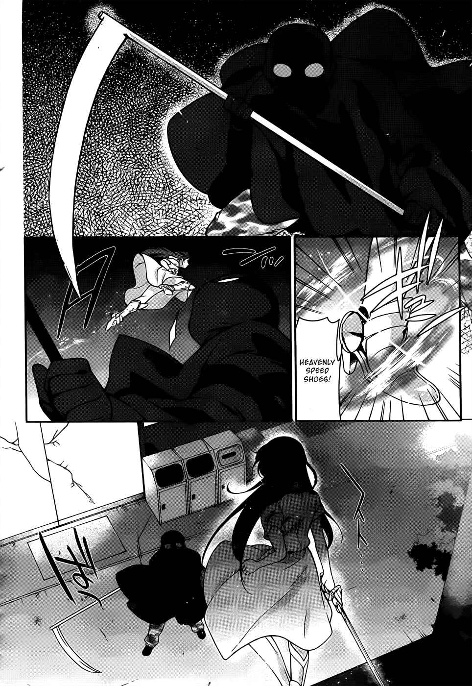 Page 18 Chapter 15 The Devil is a Part-Timer!