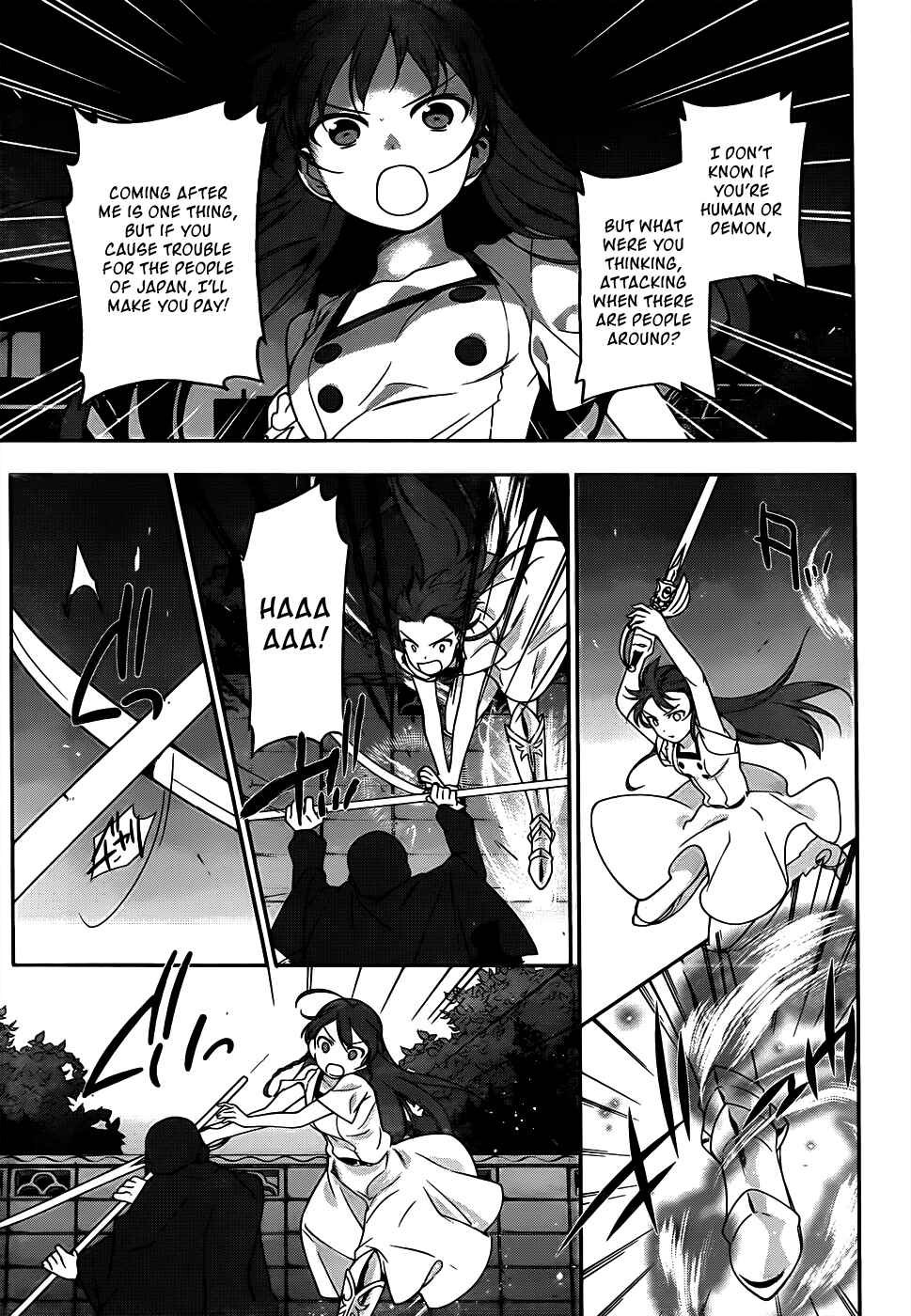 Page 19 Chapter 15 The Devil is a Part-Timer!