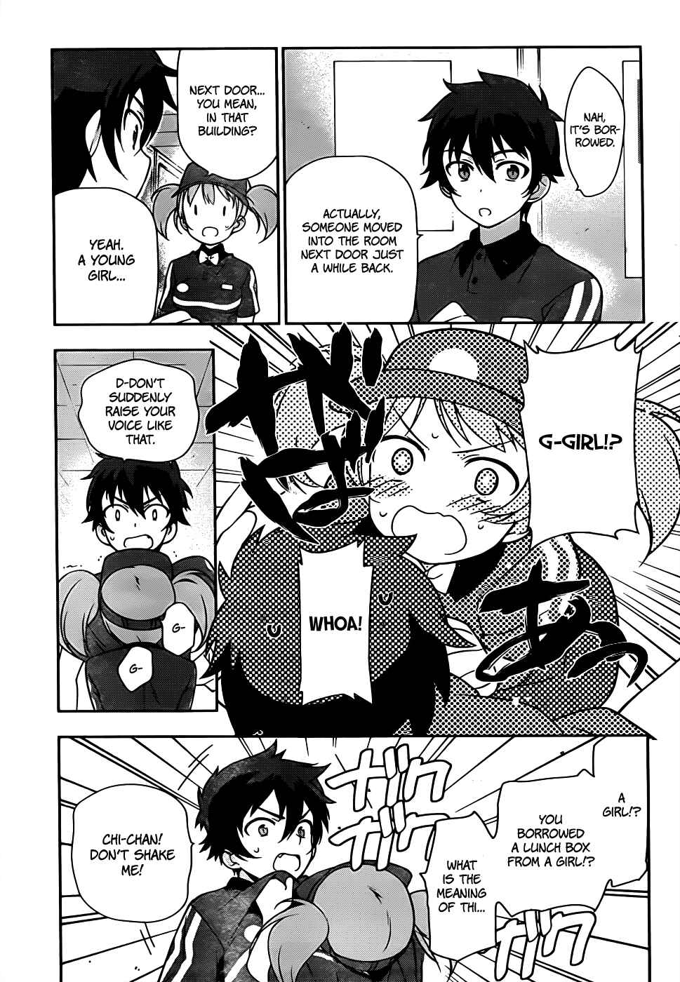 Page 9 Chapter 15 The Devil is a Part-Timer!