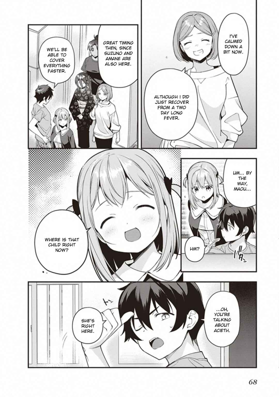 Page 10 Chapter 80 The Devil is a Part-Timer!