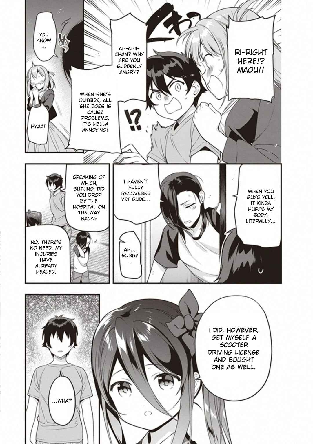 Page 11 Chapter 80 The Devil is a Part-Timer!