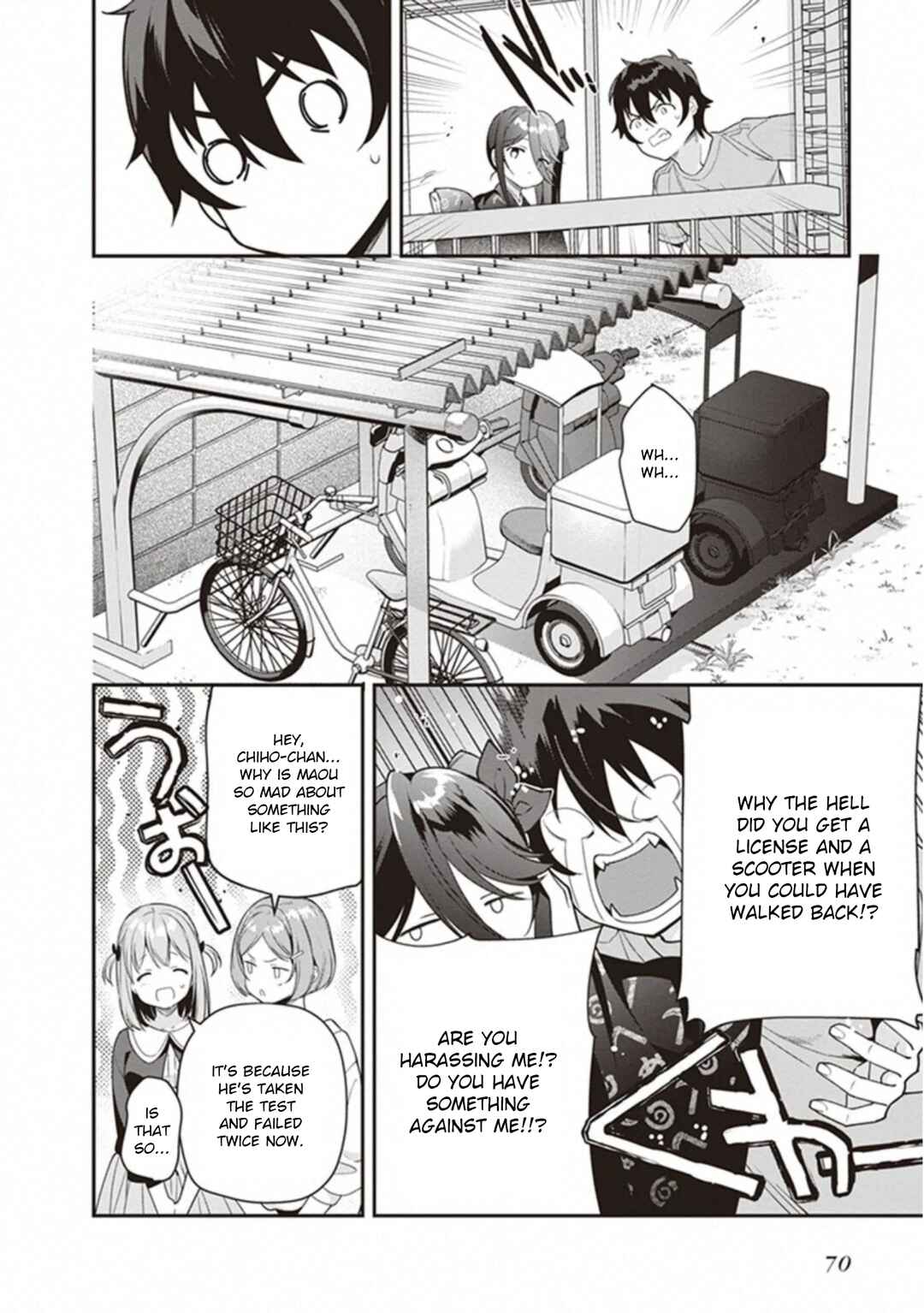 Page 12 Chapter 80 The Devil is a Part-Timer!