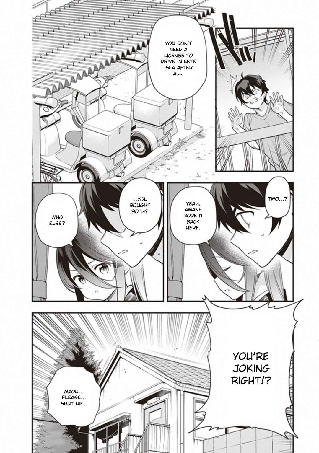 Page 14 Chapter 80 The Devil is a Part-Timer!