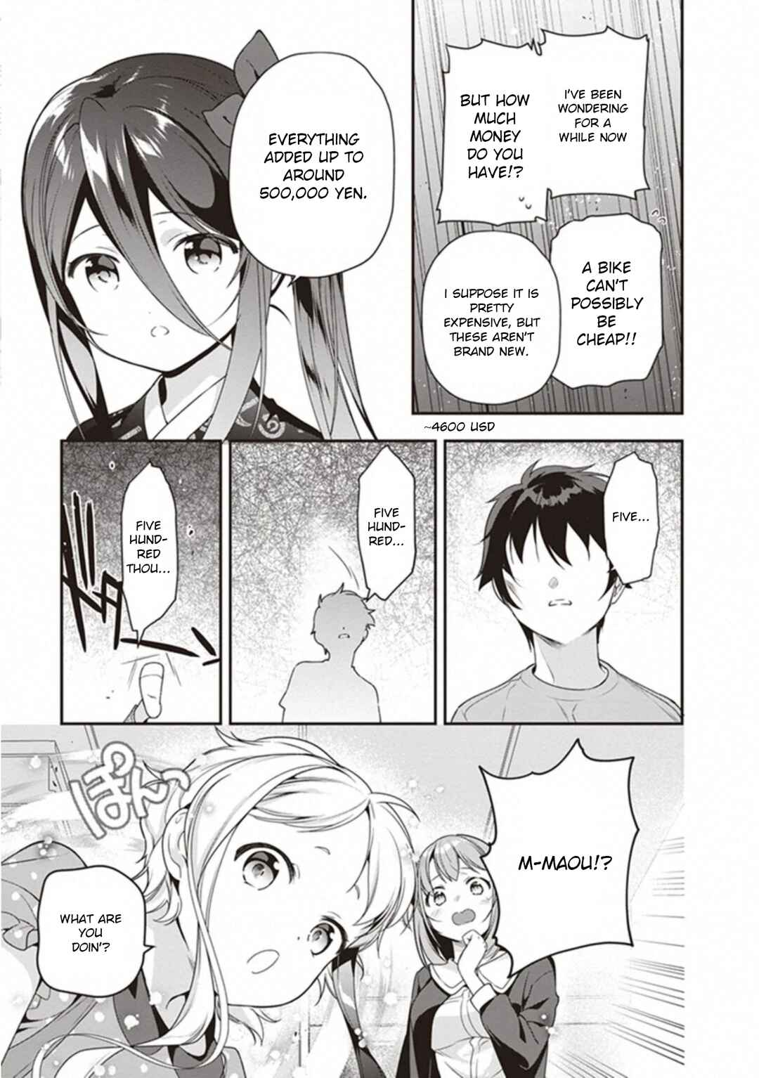 Page 15 Chapter 80 The Devil is a Part-Timer!