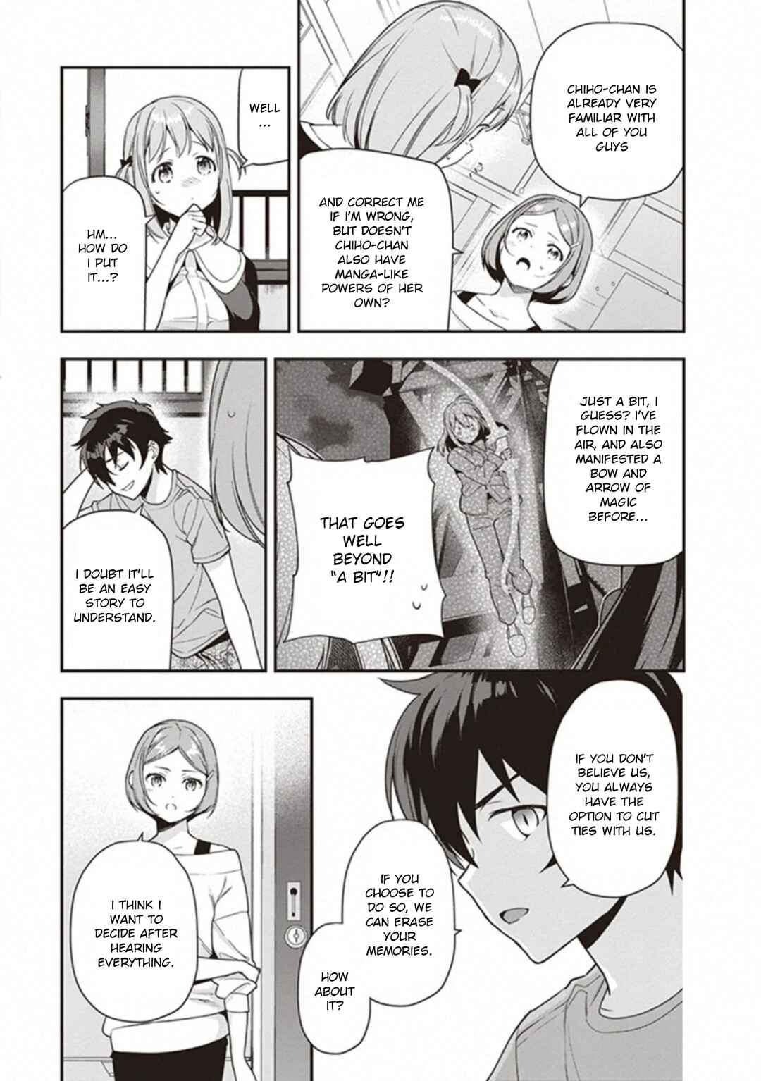 Page 17 Chapter 80 The Devil is a Part-Timer!