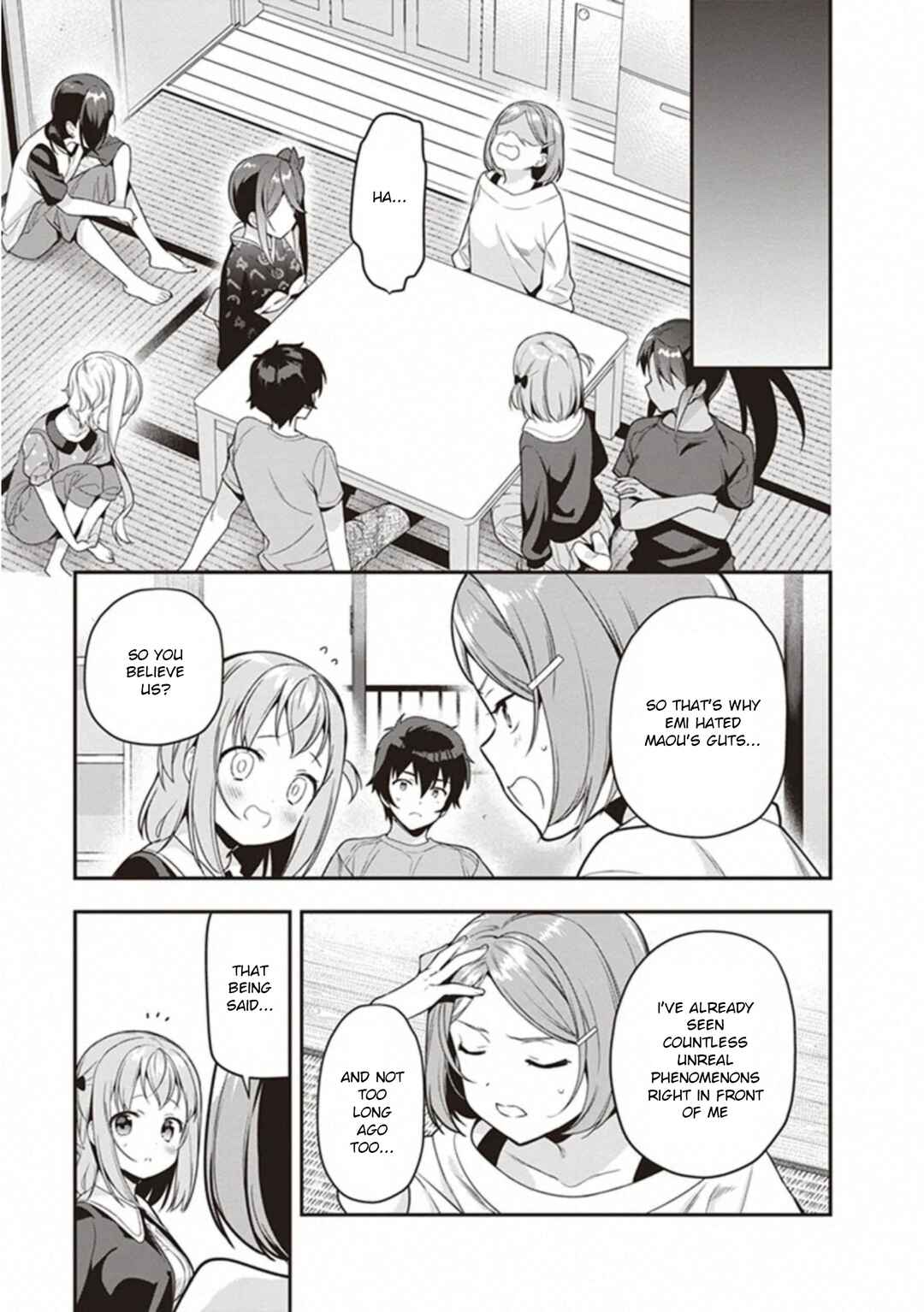Page 19 Chapter 80 The Devil is a Part-Timer!