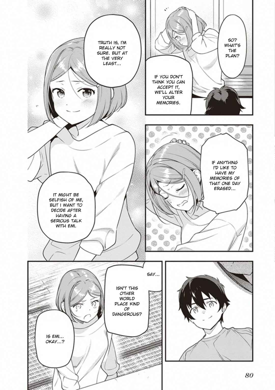 Page 22 Chapter 80 The Devil is a Part-Timer!