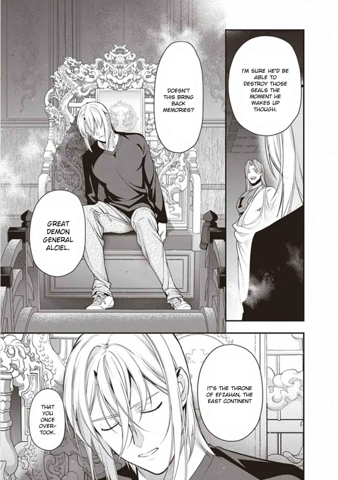 Page 3 Chapter 80 The Devil is a Part-Timer!