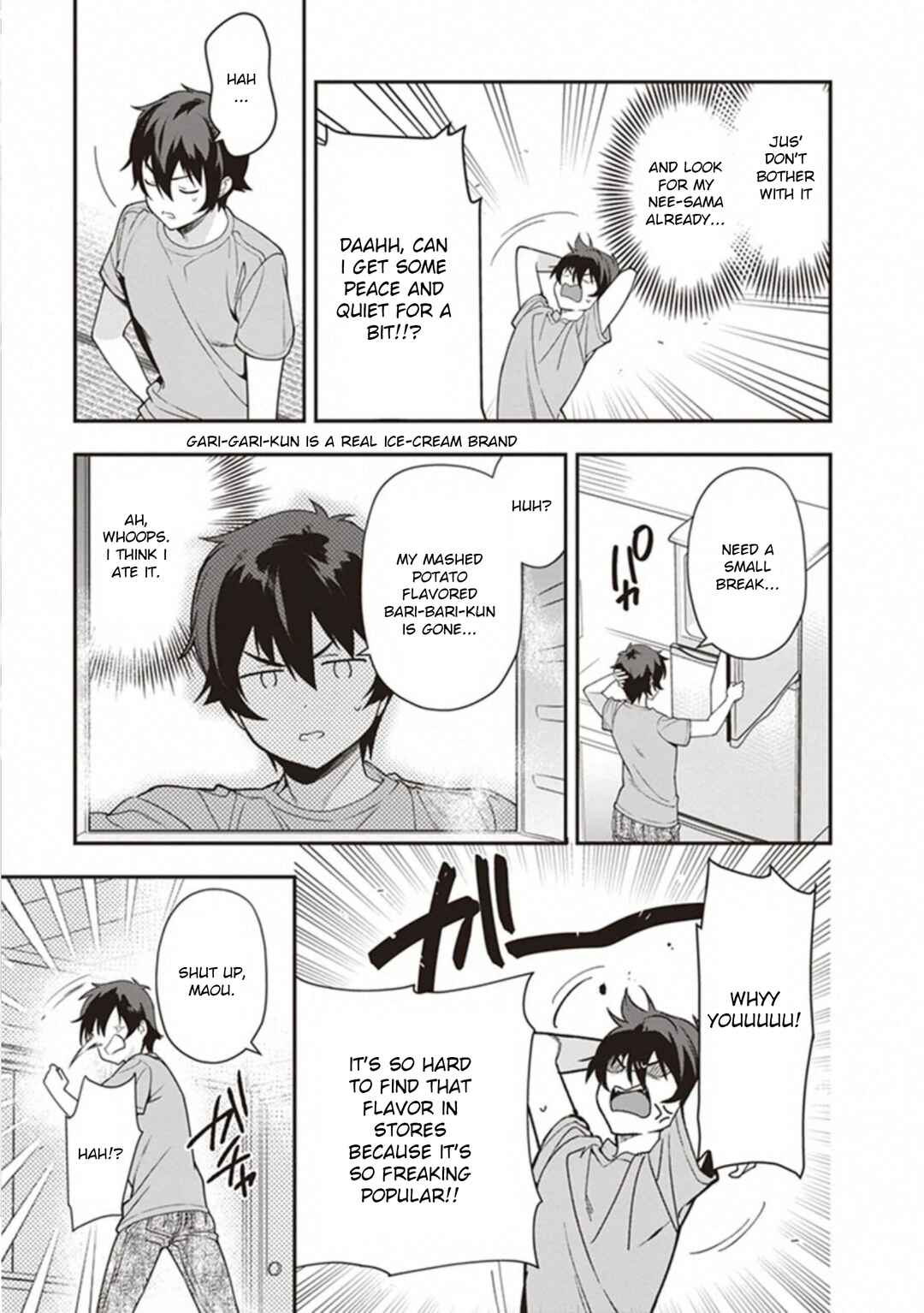 Page 7 Chapter 80 The Devil is a Part-Timer!