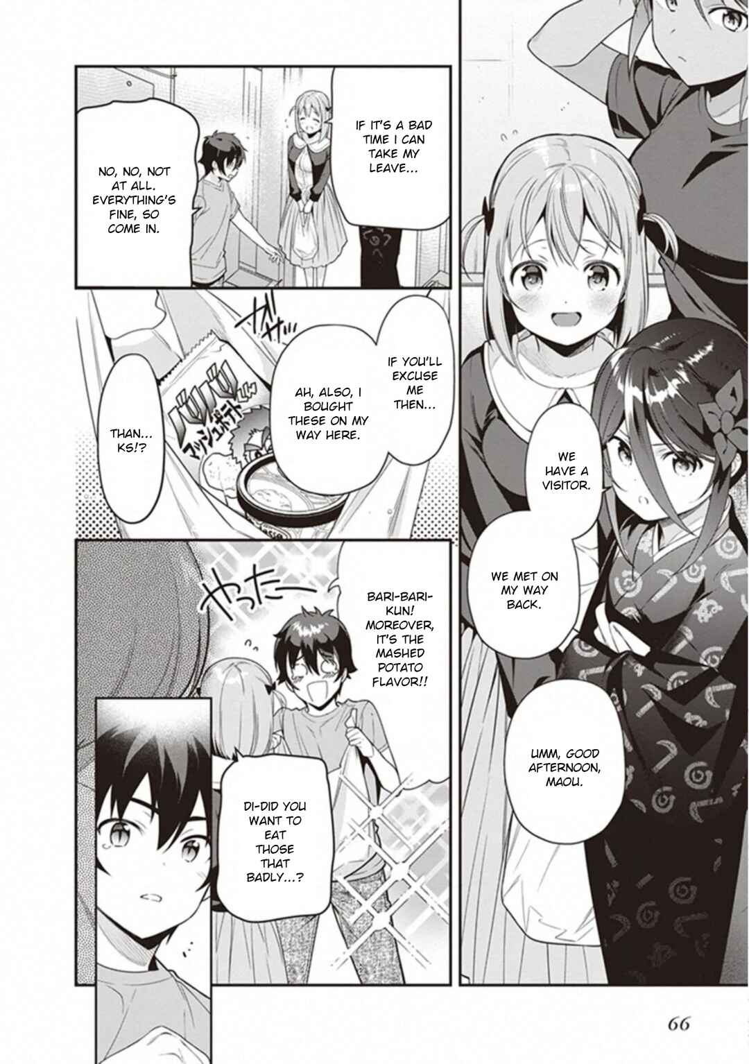 Page 8 Chapter 80 The Devil is a Part-Timer!