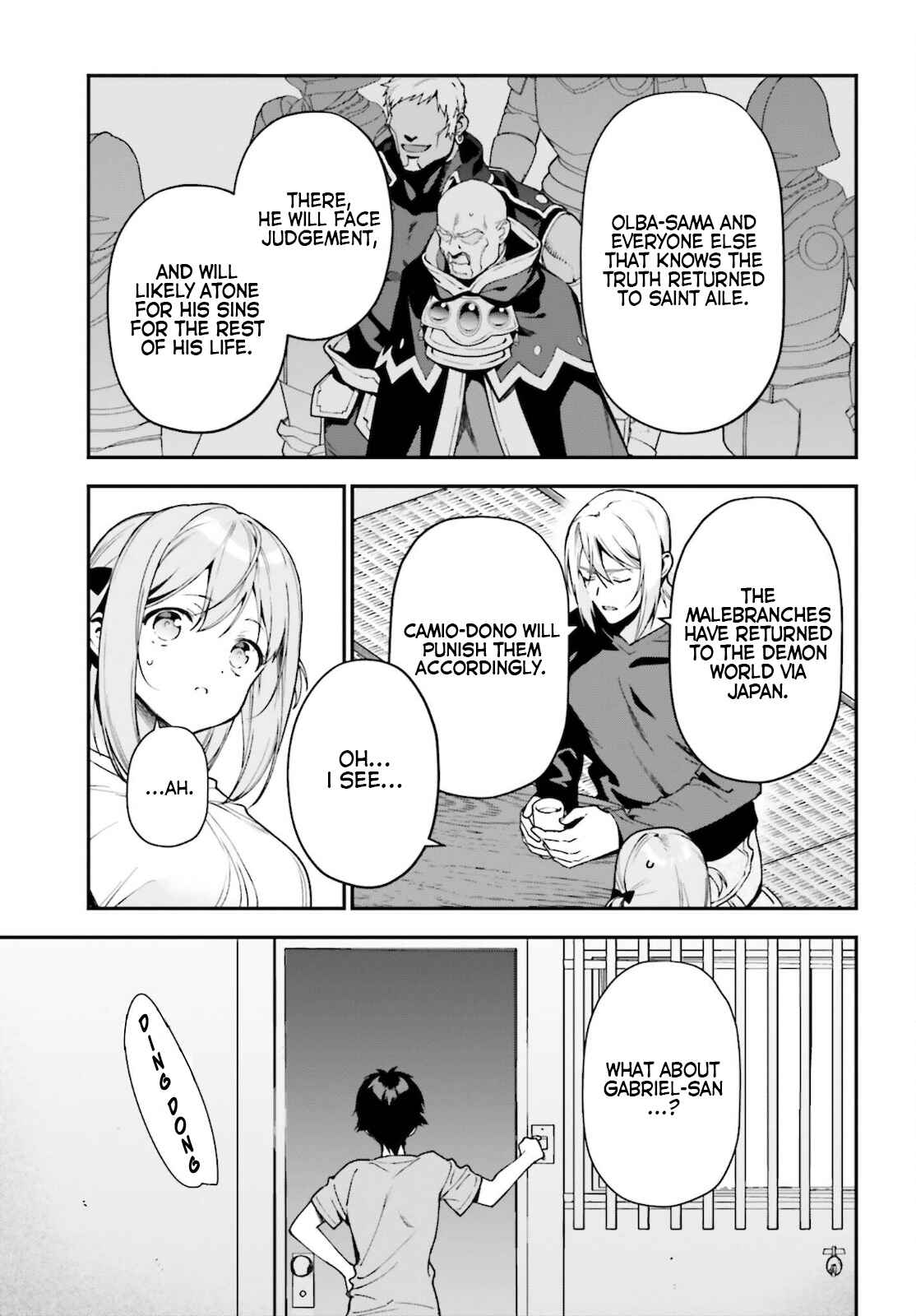Page 22 Chapter 101 The Devil is a Part-Timer!