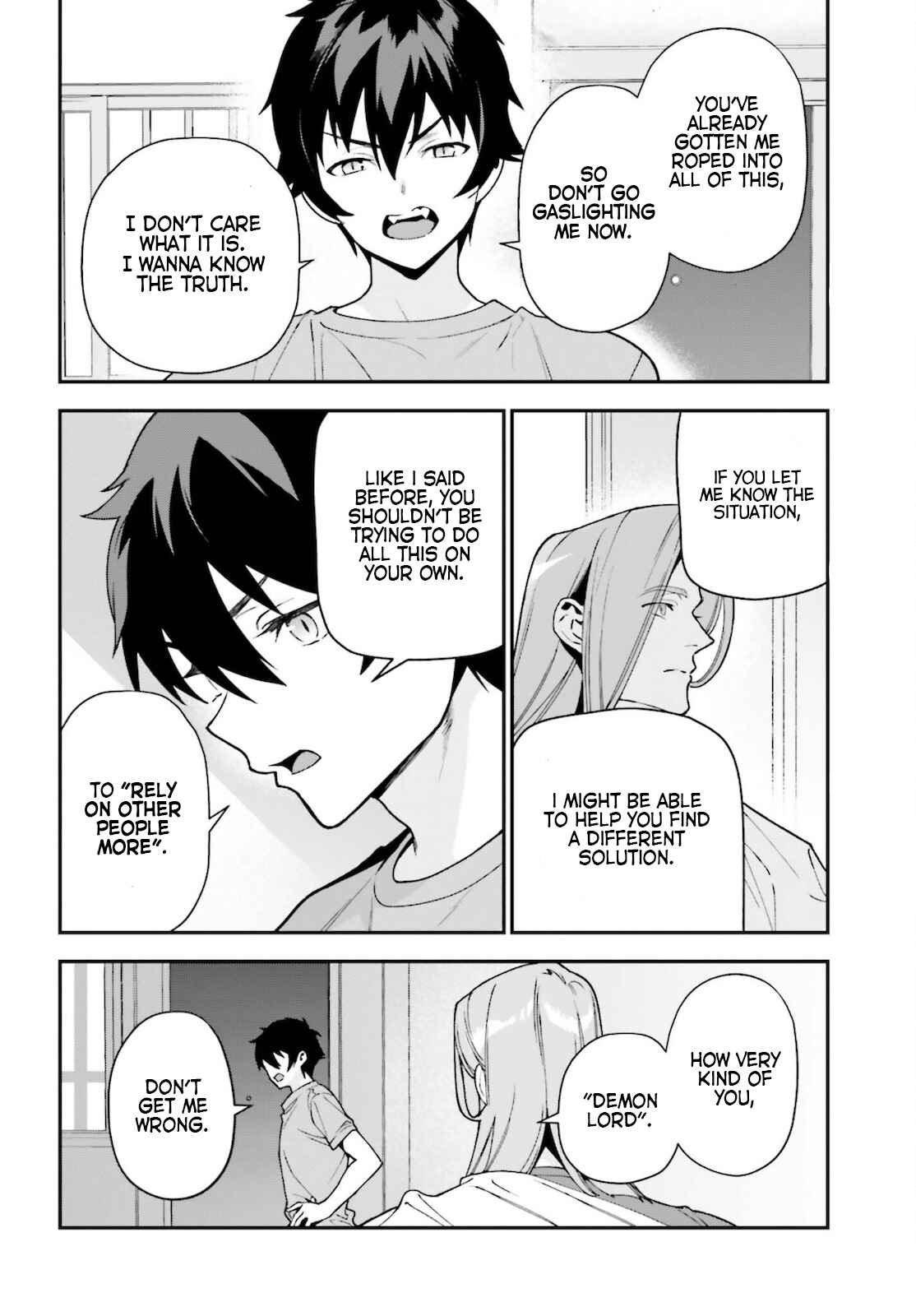 Page 25 Chapter 101 The Devil is a Part-Timer!