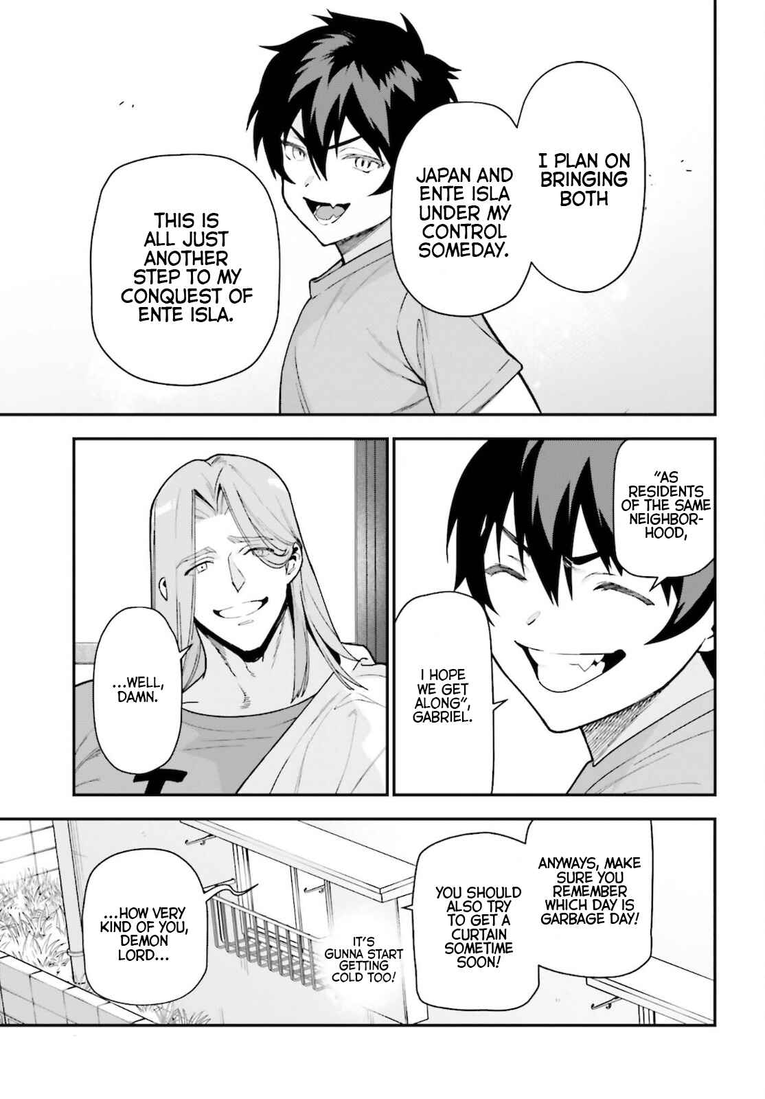 Page 26 Chapter 101 The Devil is a Part-Timer!