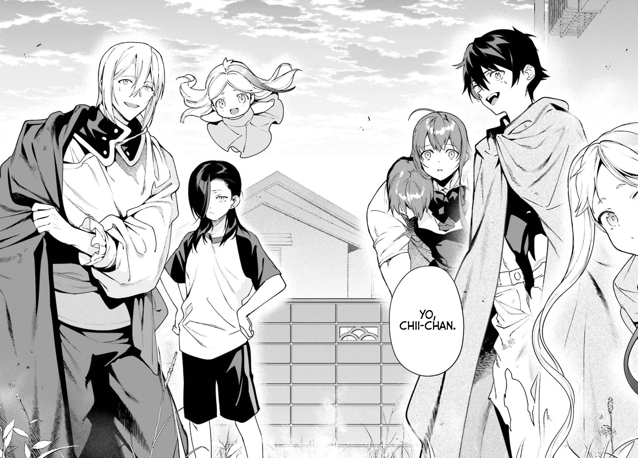 Page 4 Chapter 101 The Devil is a Part-Timer!